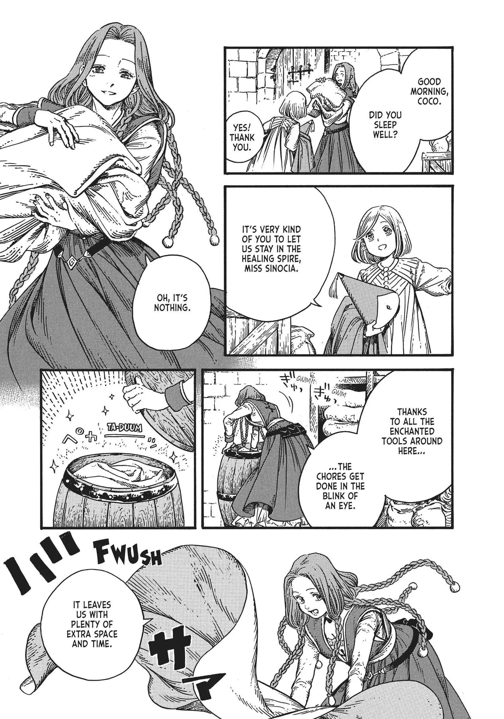 Read Witch Hat Atelier (EN) Manga Online