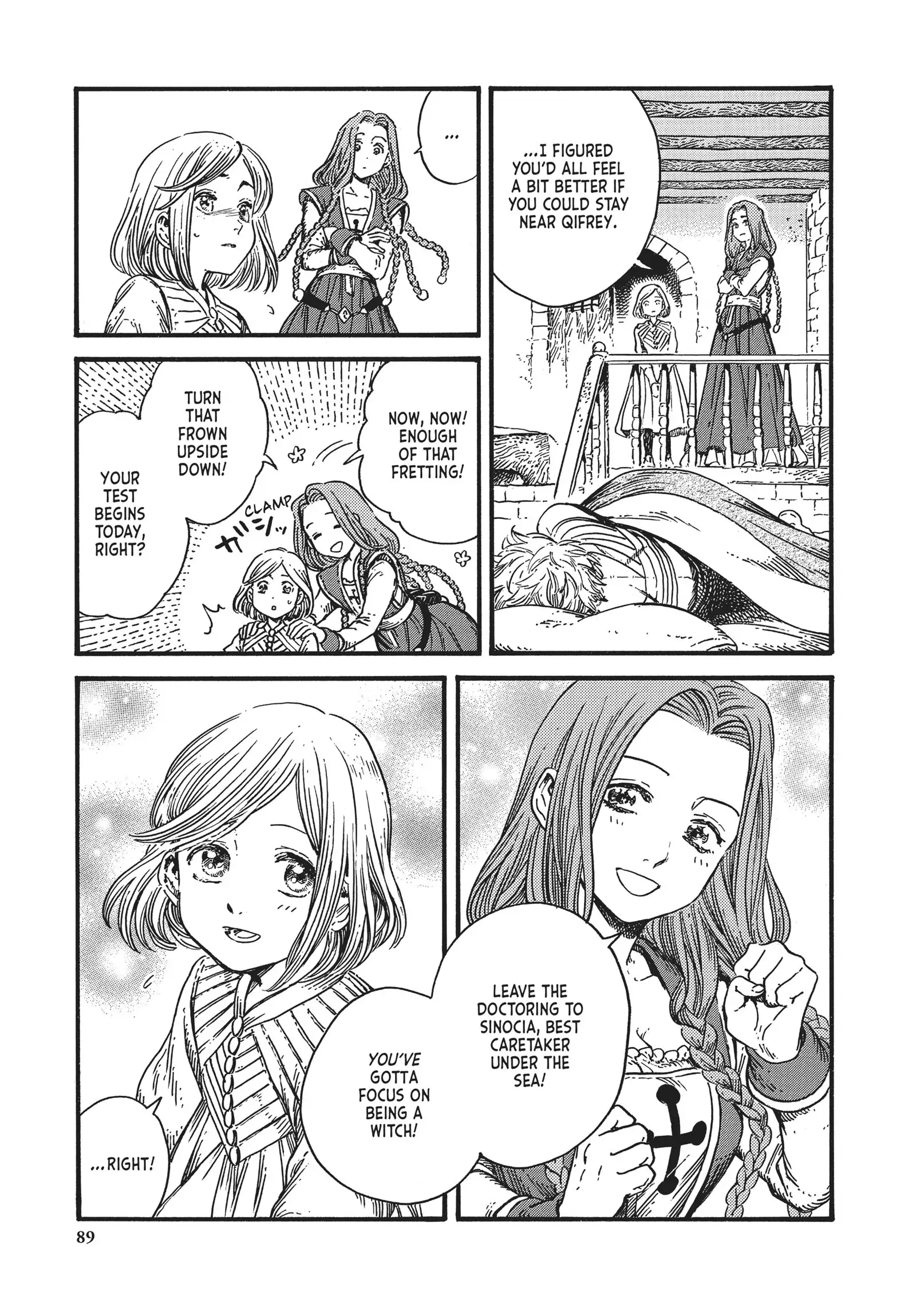 Read Witch Hat Atelier (EN) Manga Online