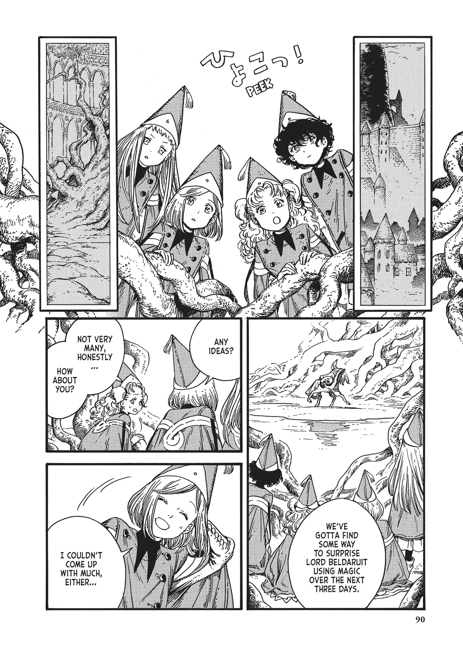 Read Witch Hat Atelier (EN) Manga Online