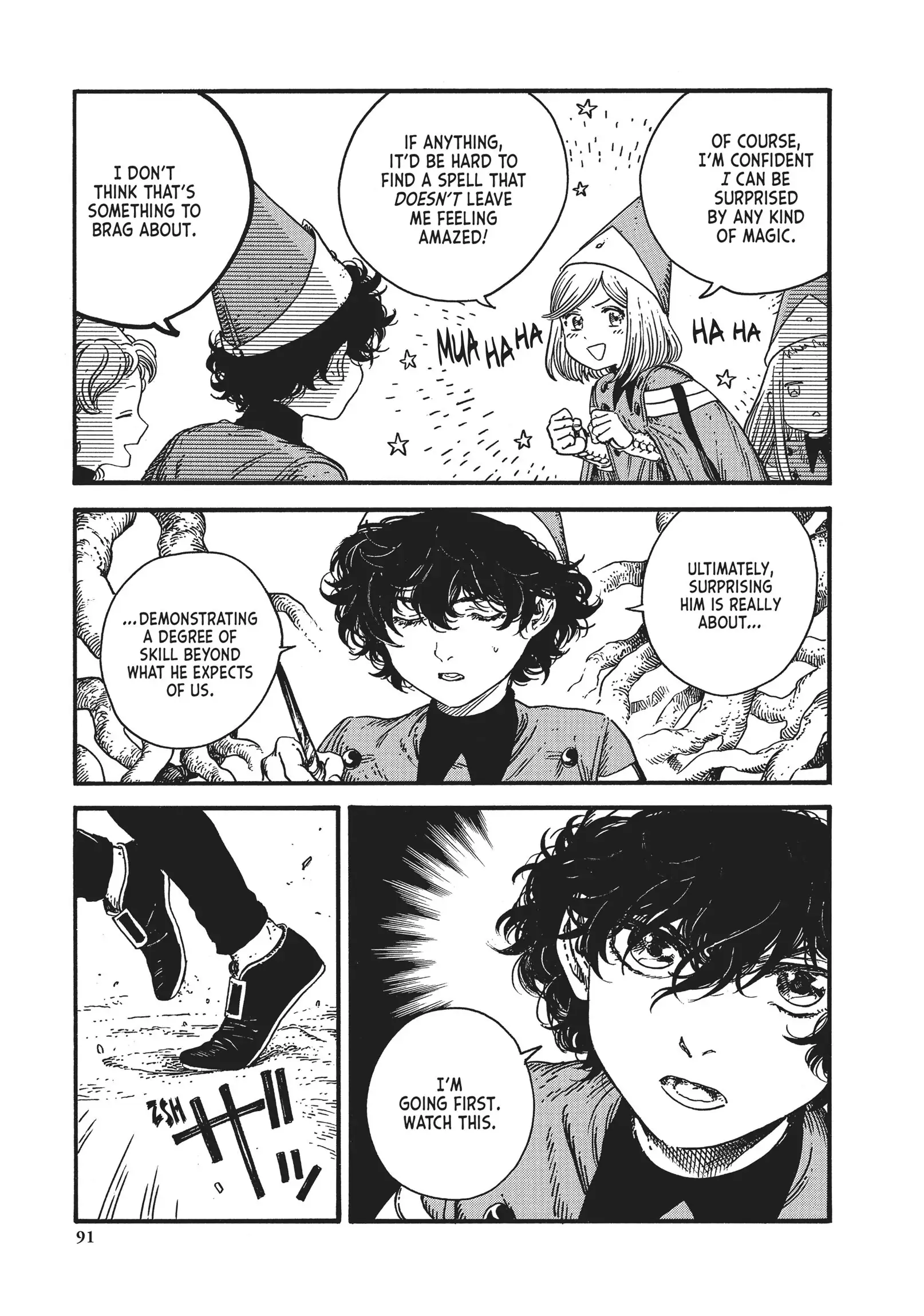 Read Witch Hat Atelier (EN) Manga Online