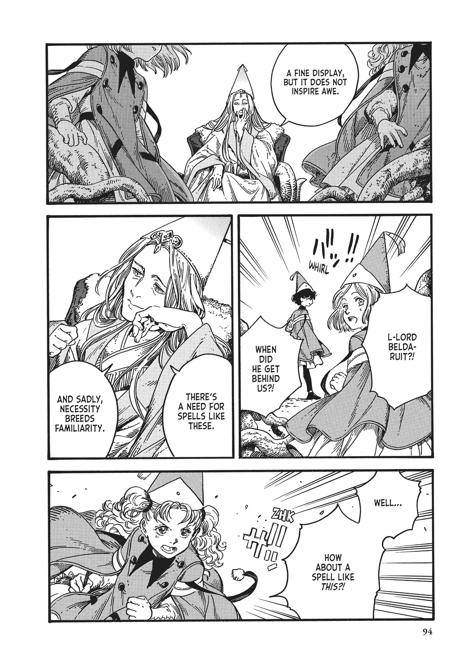 Read Witch Hat Atelier (EN) Manga Online