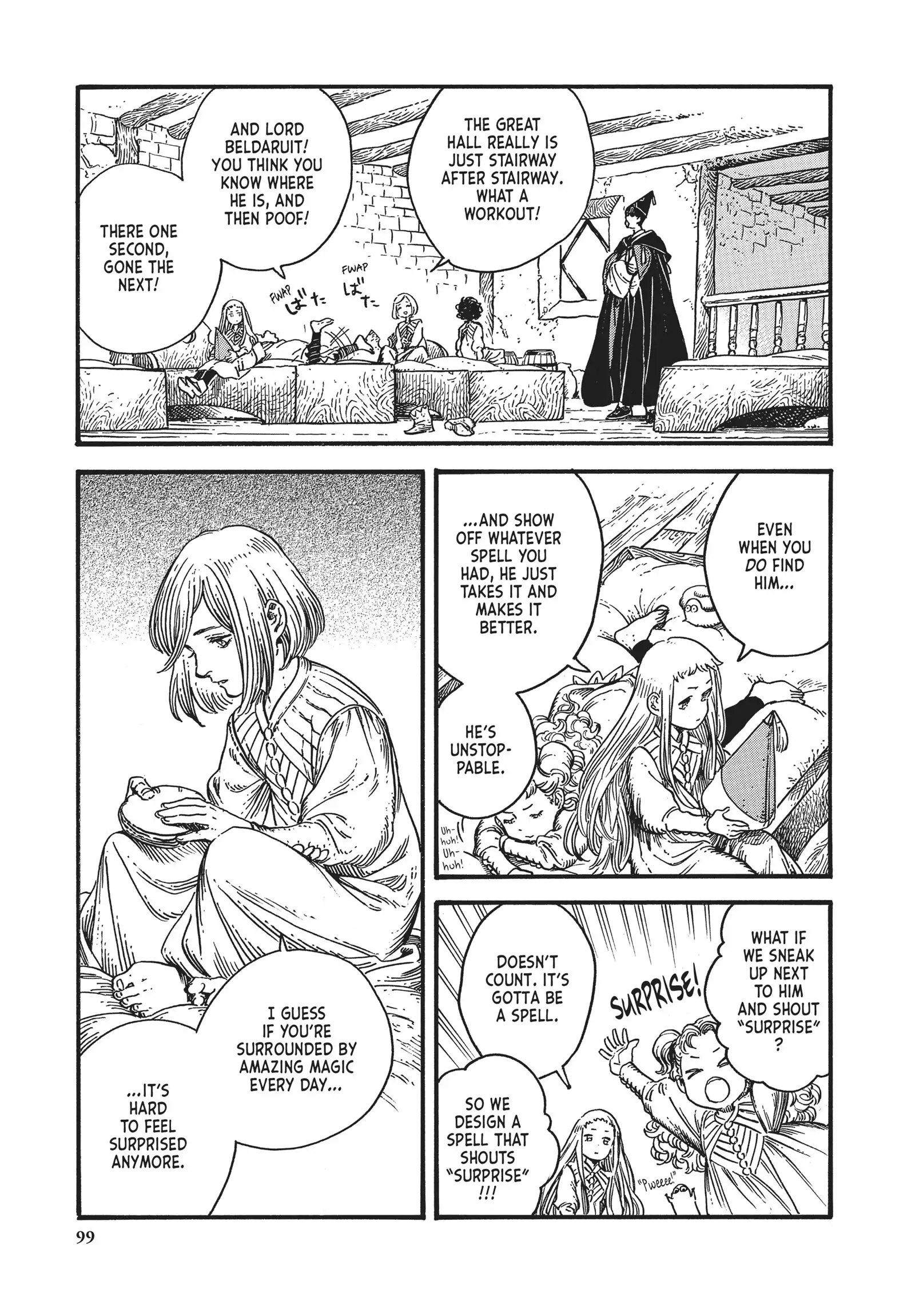 Read Witch Hat Atelier (EN) Manga Online