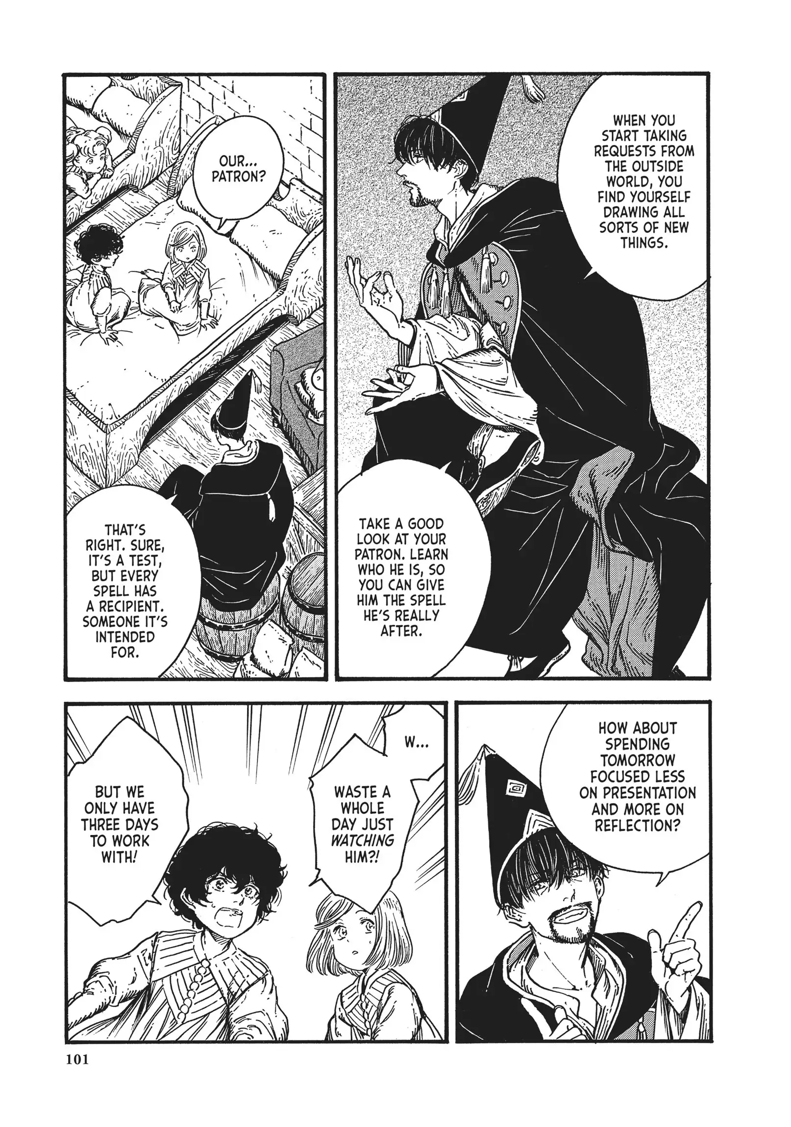 Read Witch Hat Atelier (EN) Manga Online
