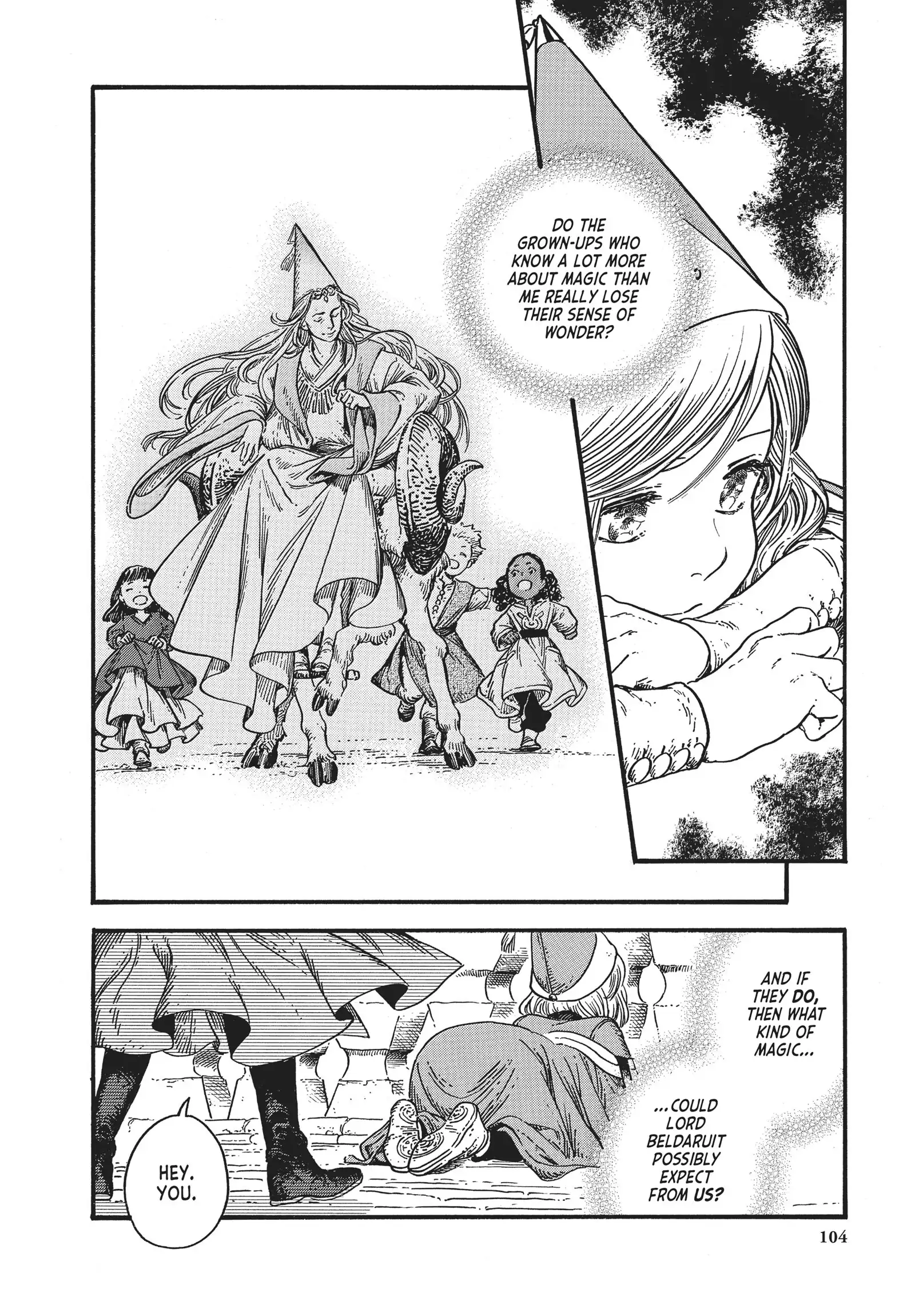Read Witch Hat Atelier (EN) Manga Online