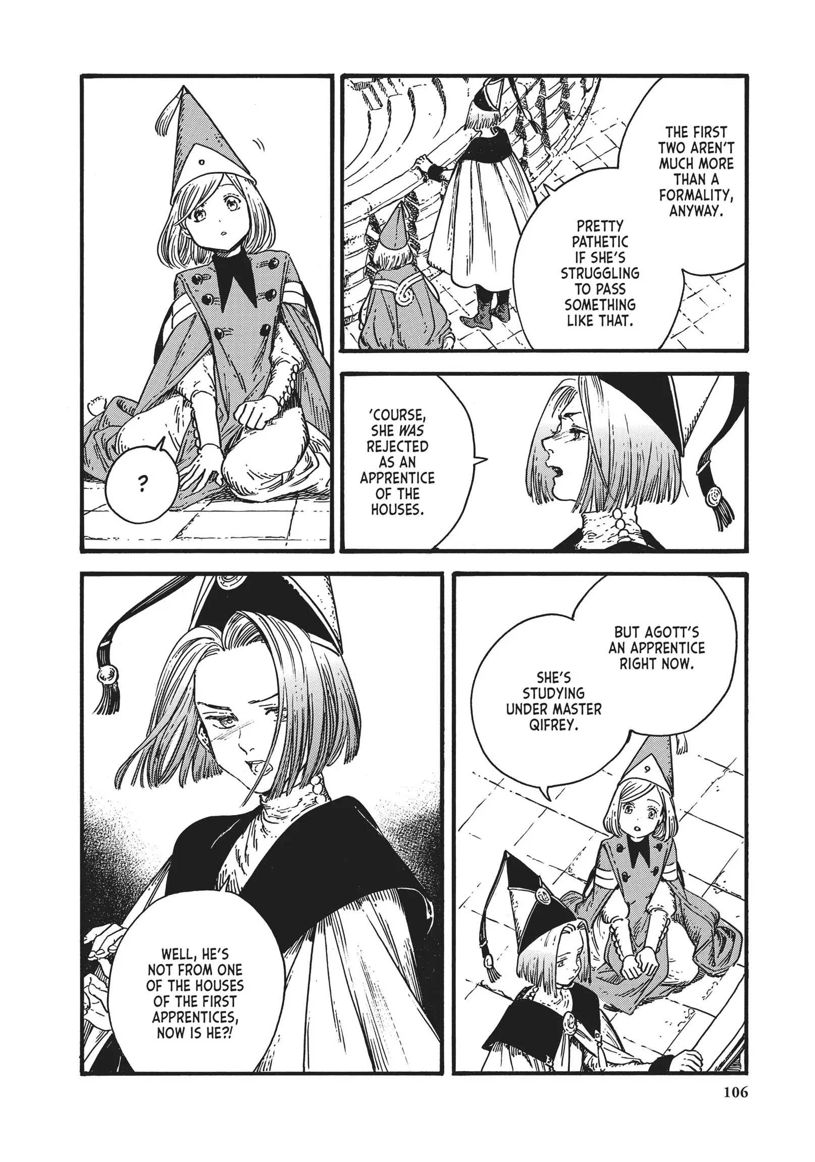 Read Witch Hat Atelier (EN) Manga Online