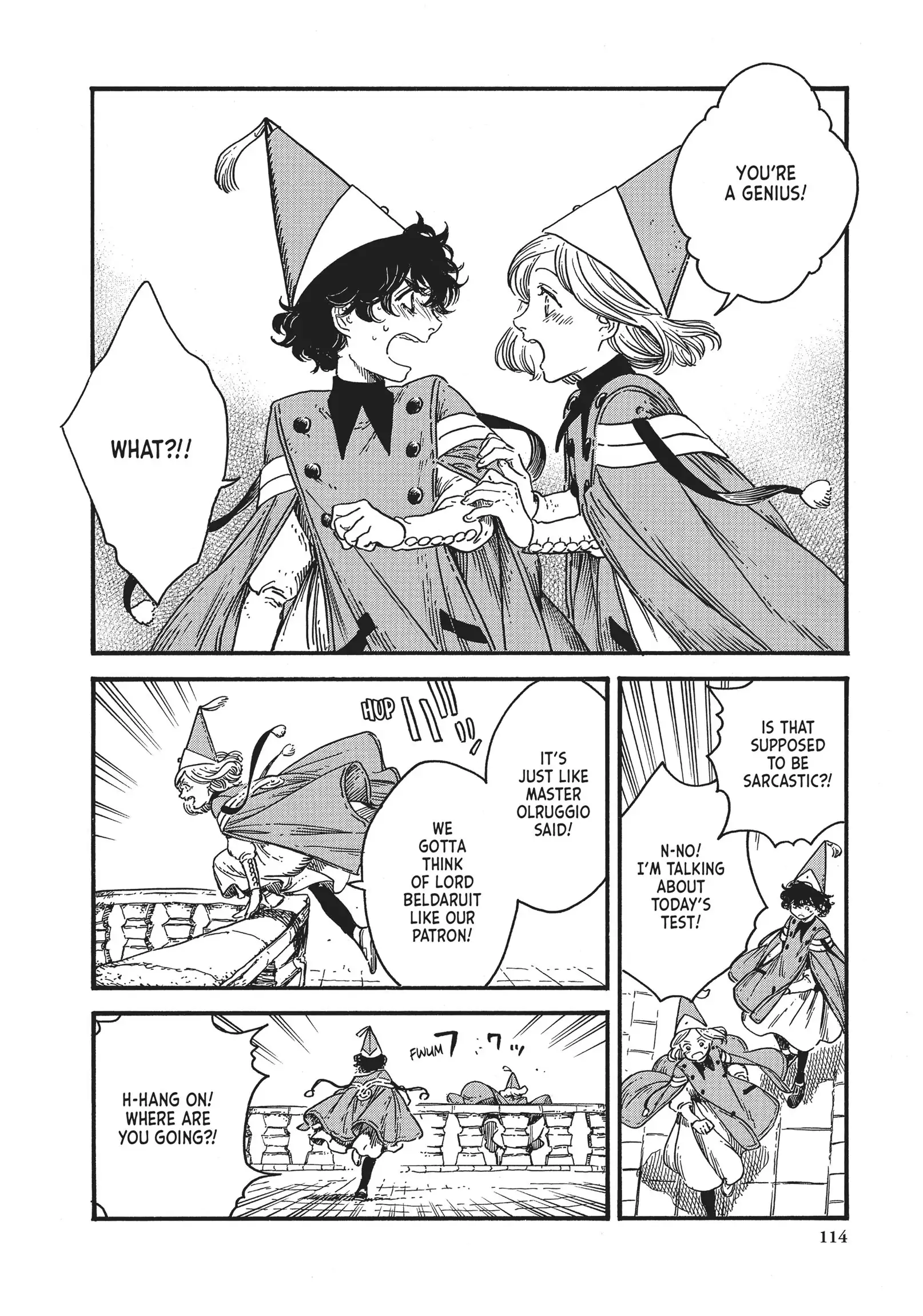 Read Witch Hat Atelier (EN) Manga Online