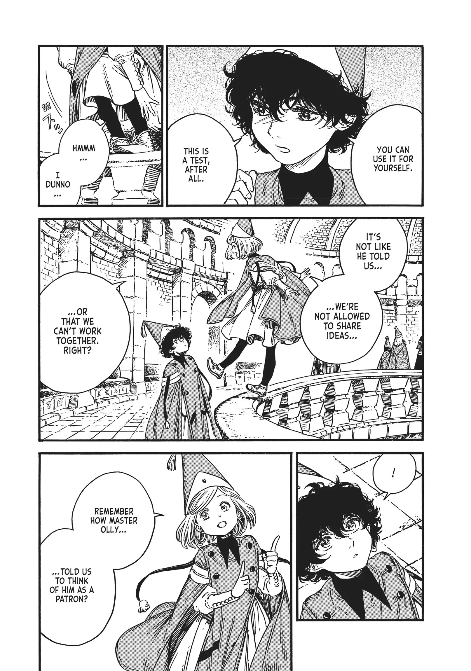 Read Witch Hat Atelier (EN) Manga Online