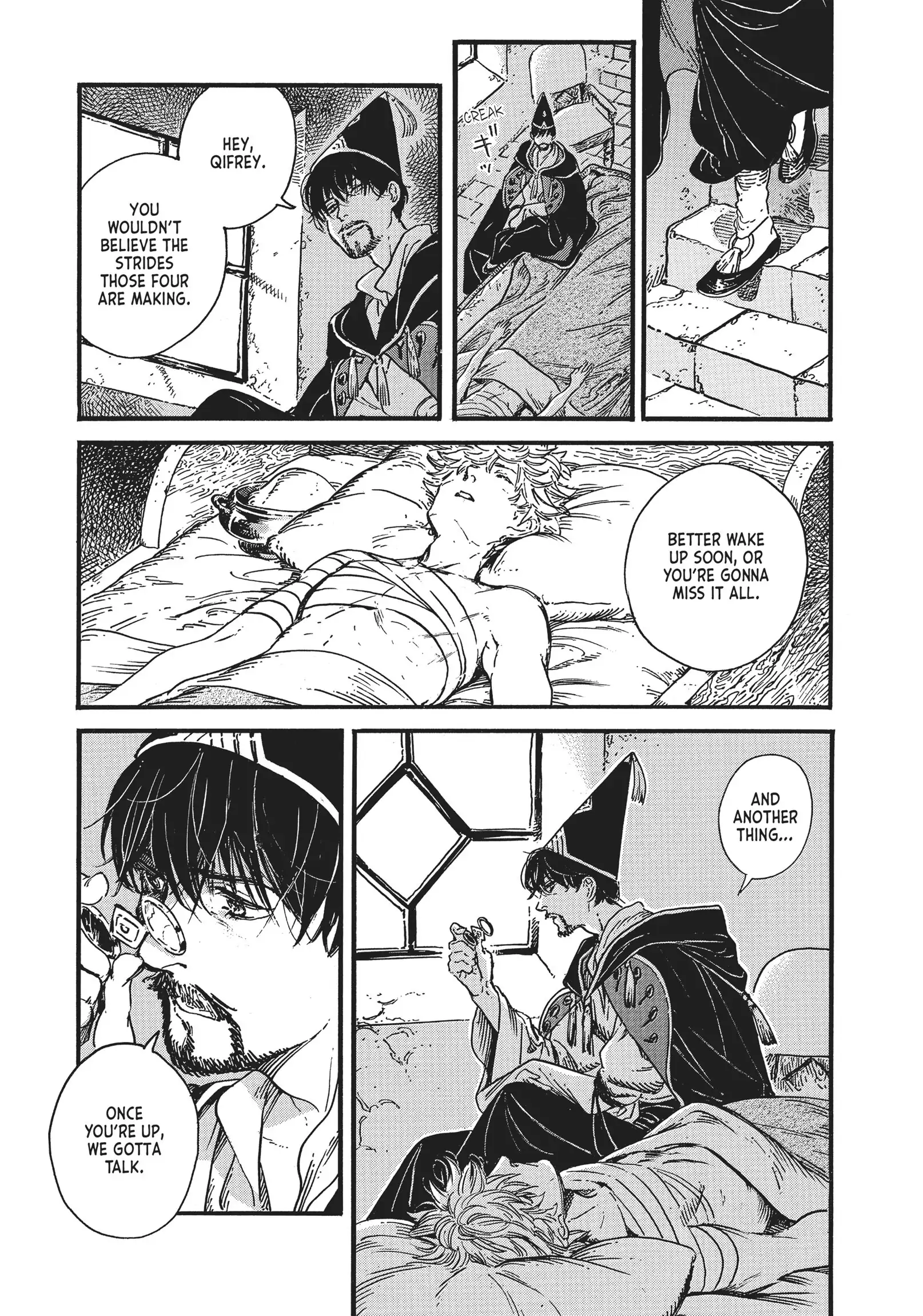 Read Witch Hat Atelier (EN) Manga Online