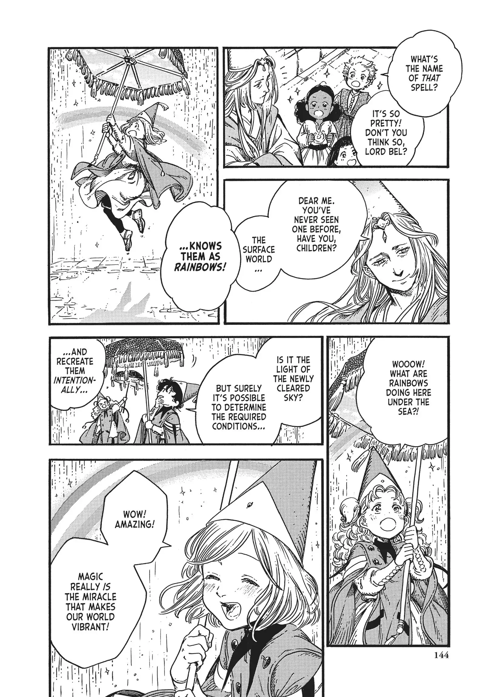 Read Witch Hat Atelier (EN) Manga Online