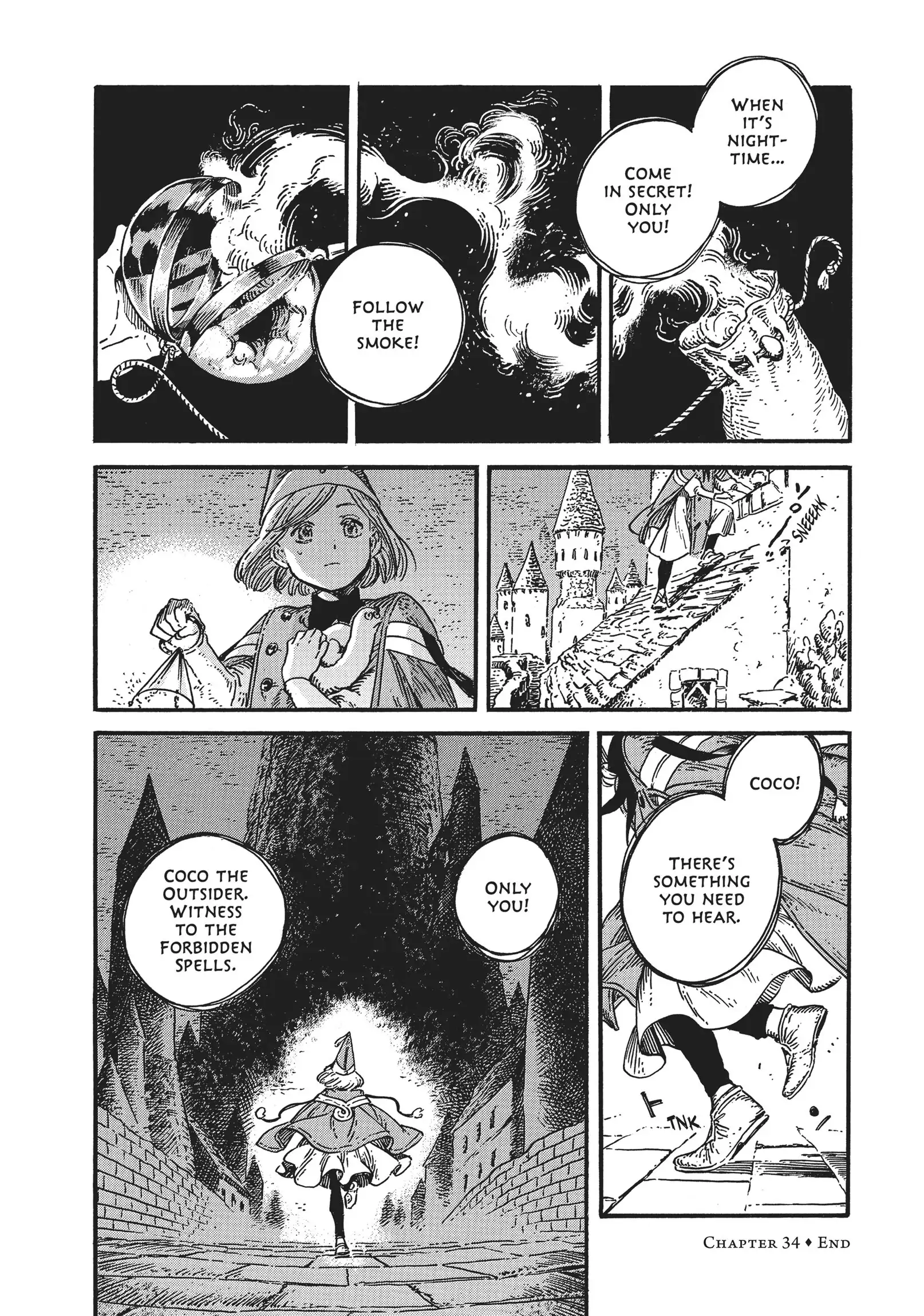 Read Witch Hat Atelier (EN) Manga Online