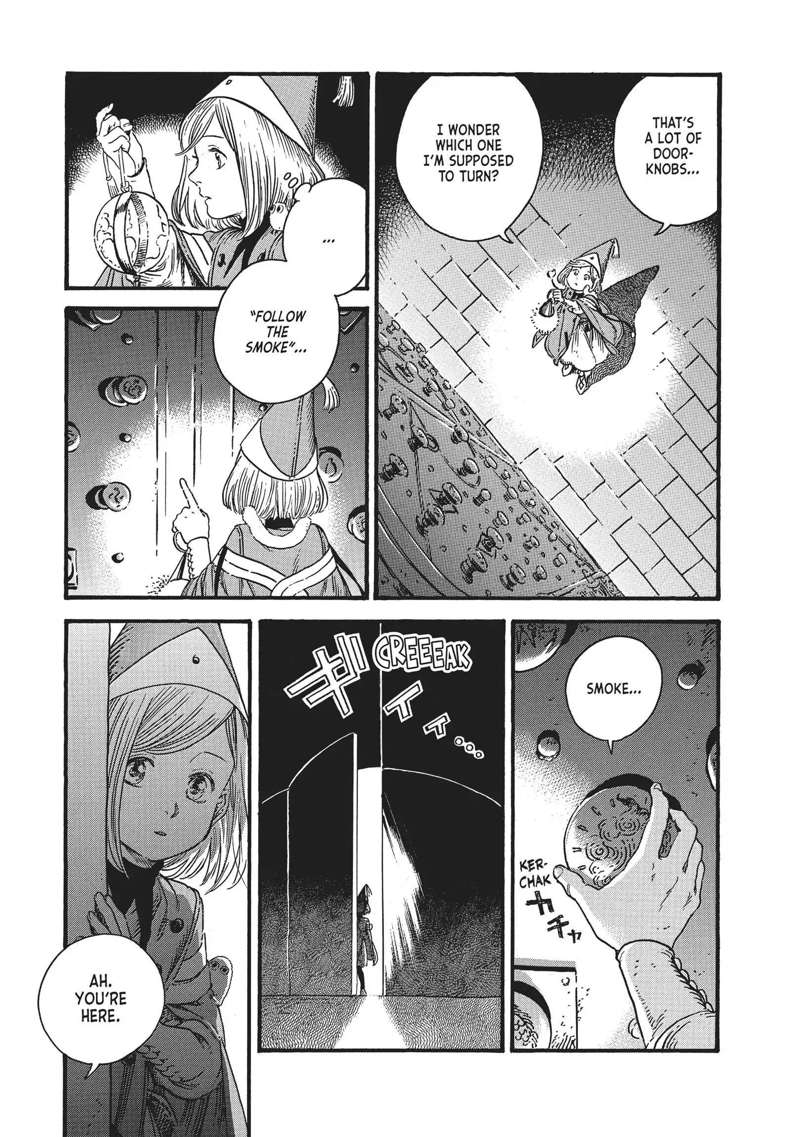 Read Witch Hat Atelier (EN) Manga Online