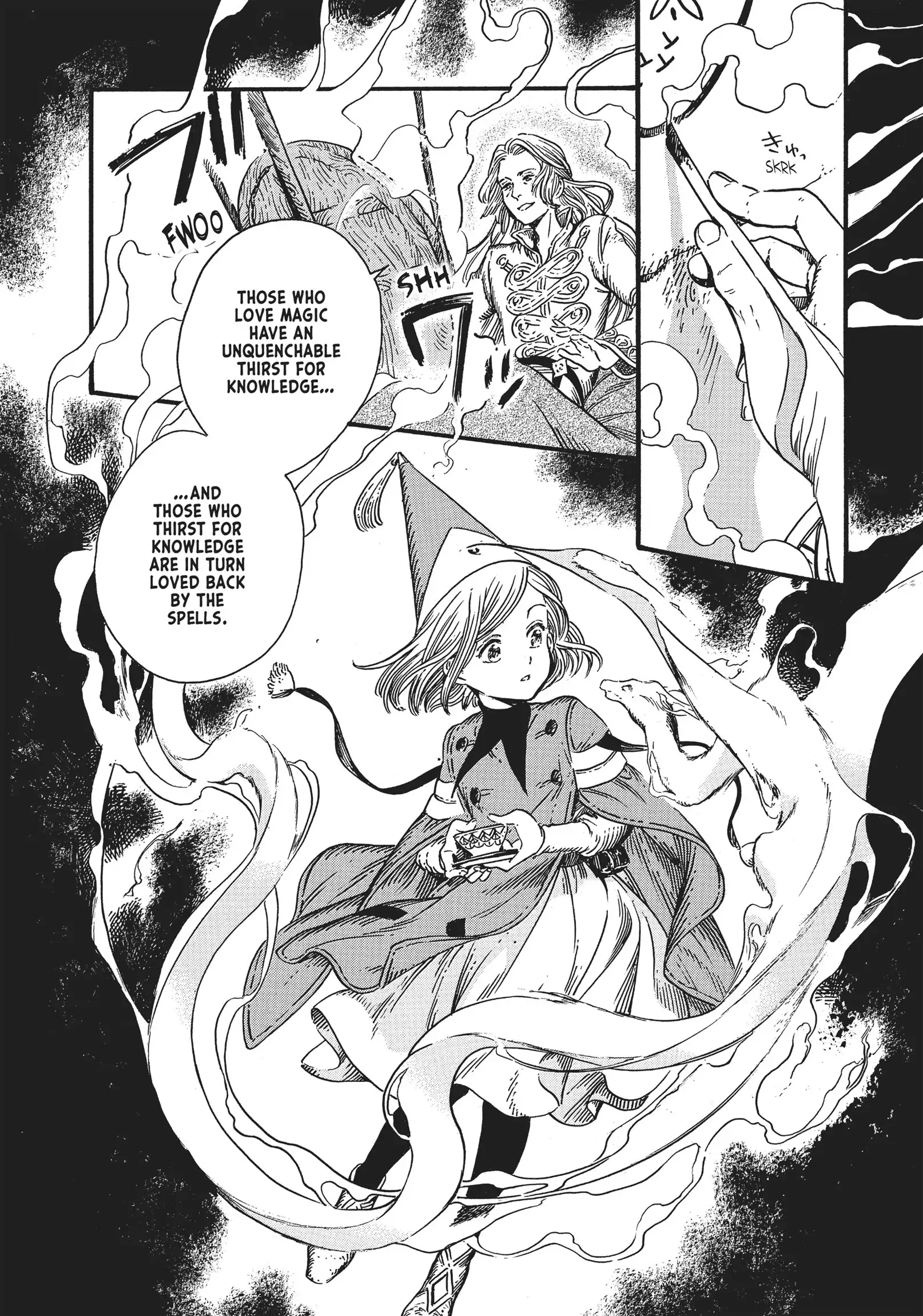 Read Witch Hat Atelier (EN) Manga Online