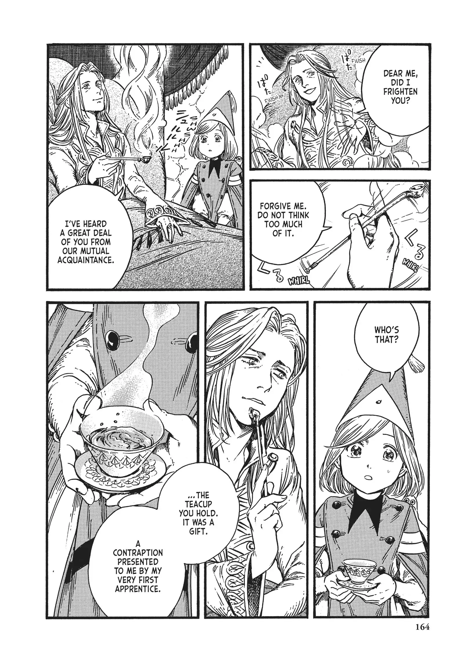 Read Witch Hat Atelier (EN) Manga Online