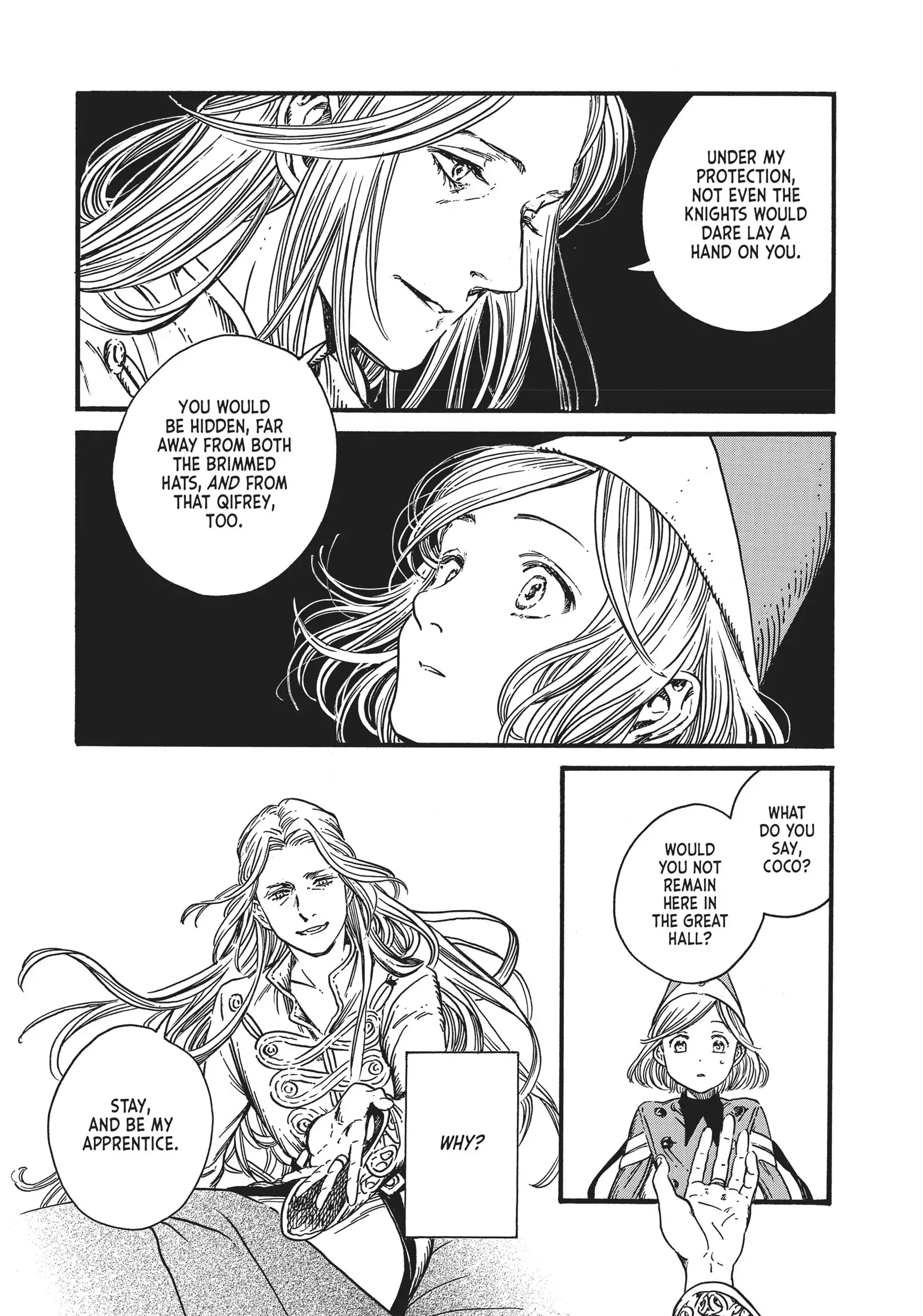 Read Witch Hat Atelier (EN) Manga Online