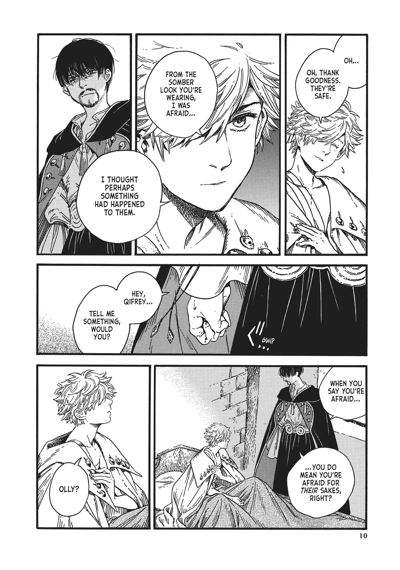 Read Witch Hat Atelier (EN) Manga Online
