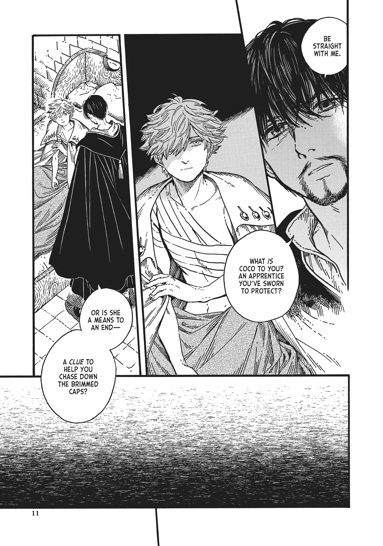 Read Witch Hat Atelier (EN) Manga Online