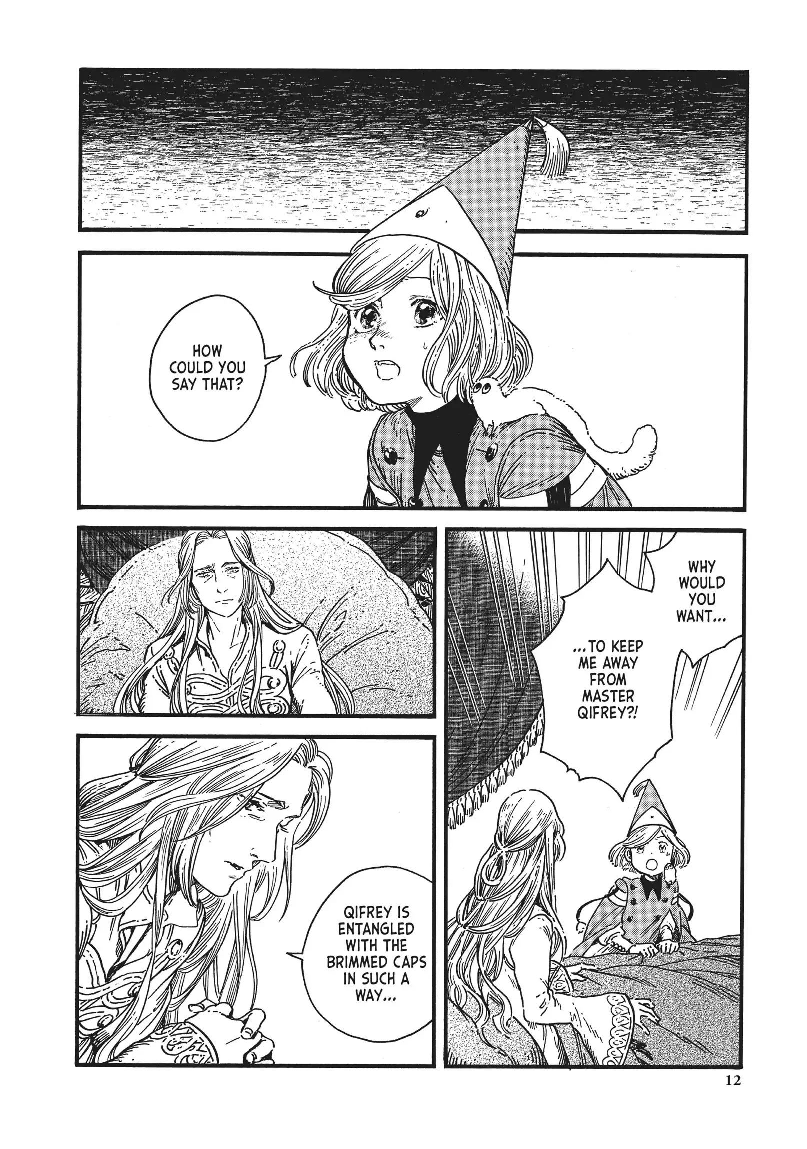 Read Witch Hat Atelier (EN) Manga Online