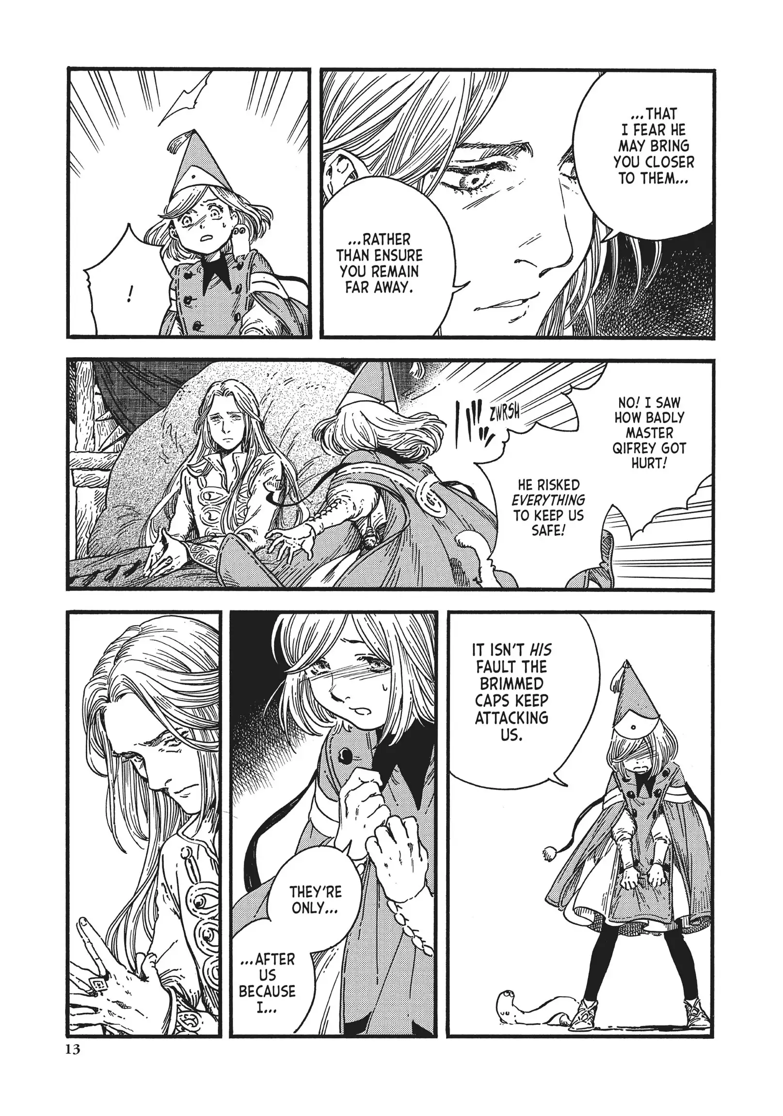 Read Witch Hat Atelier (EN) Manga Online