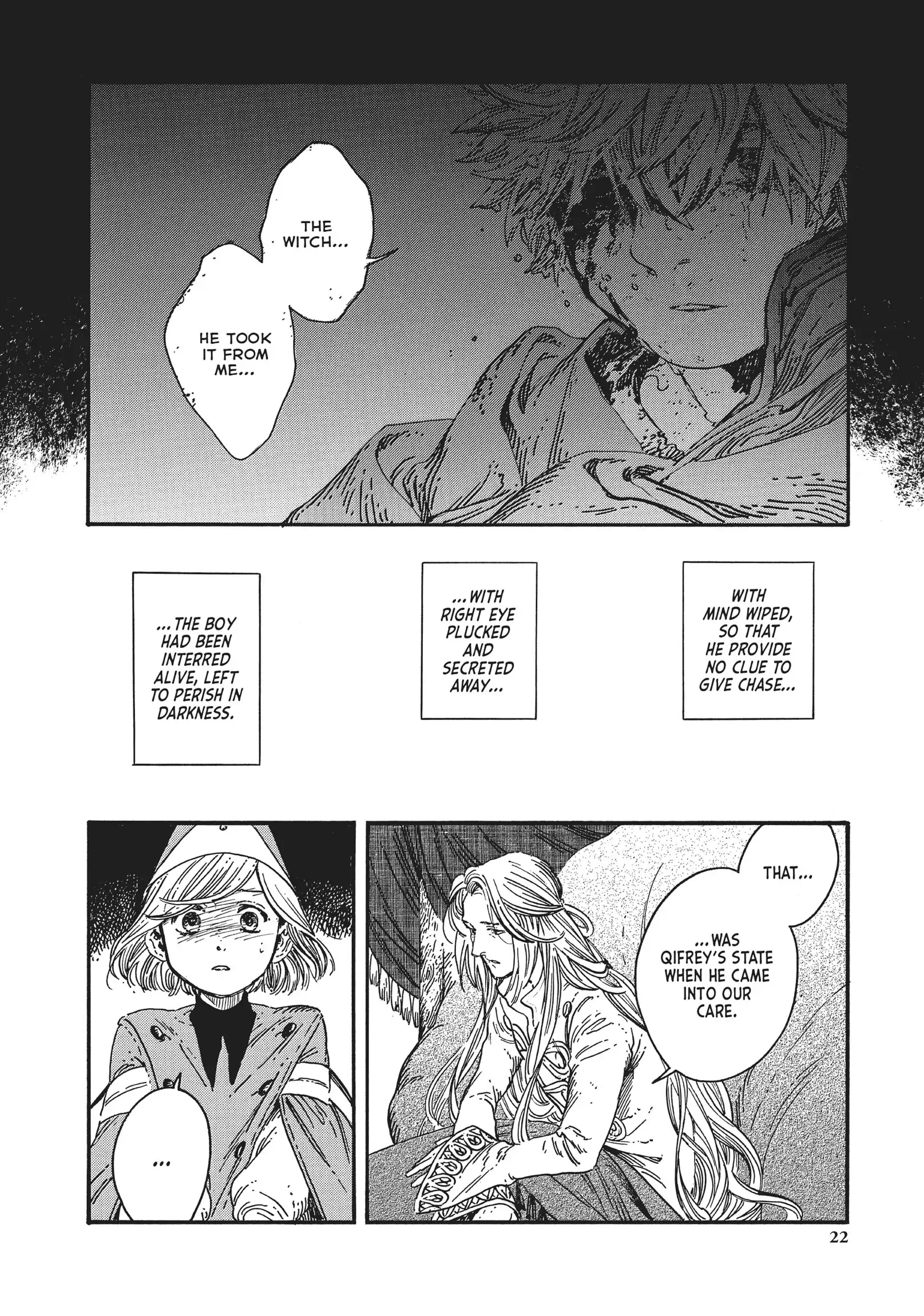 Read Witch Hat Atelier (EN) Manga Online