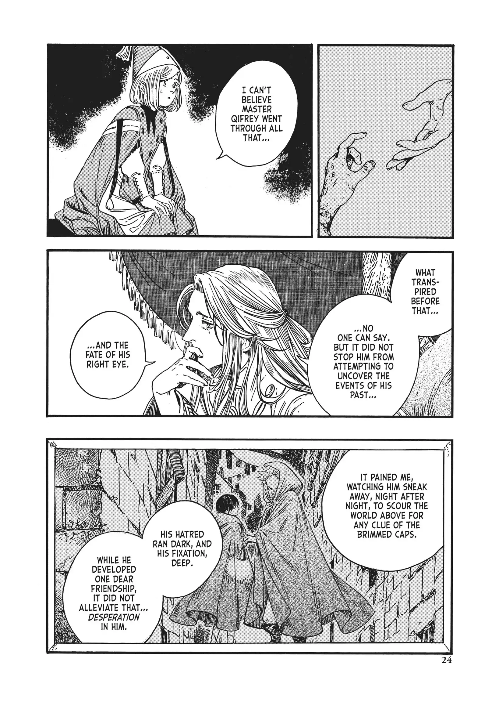 Read Witch Hat Atelier (EN) Manga Online