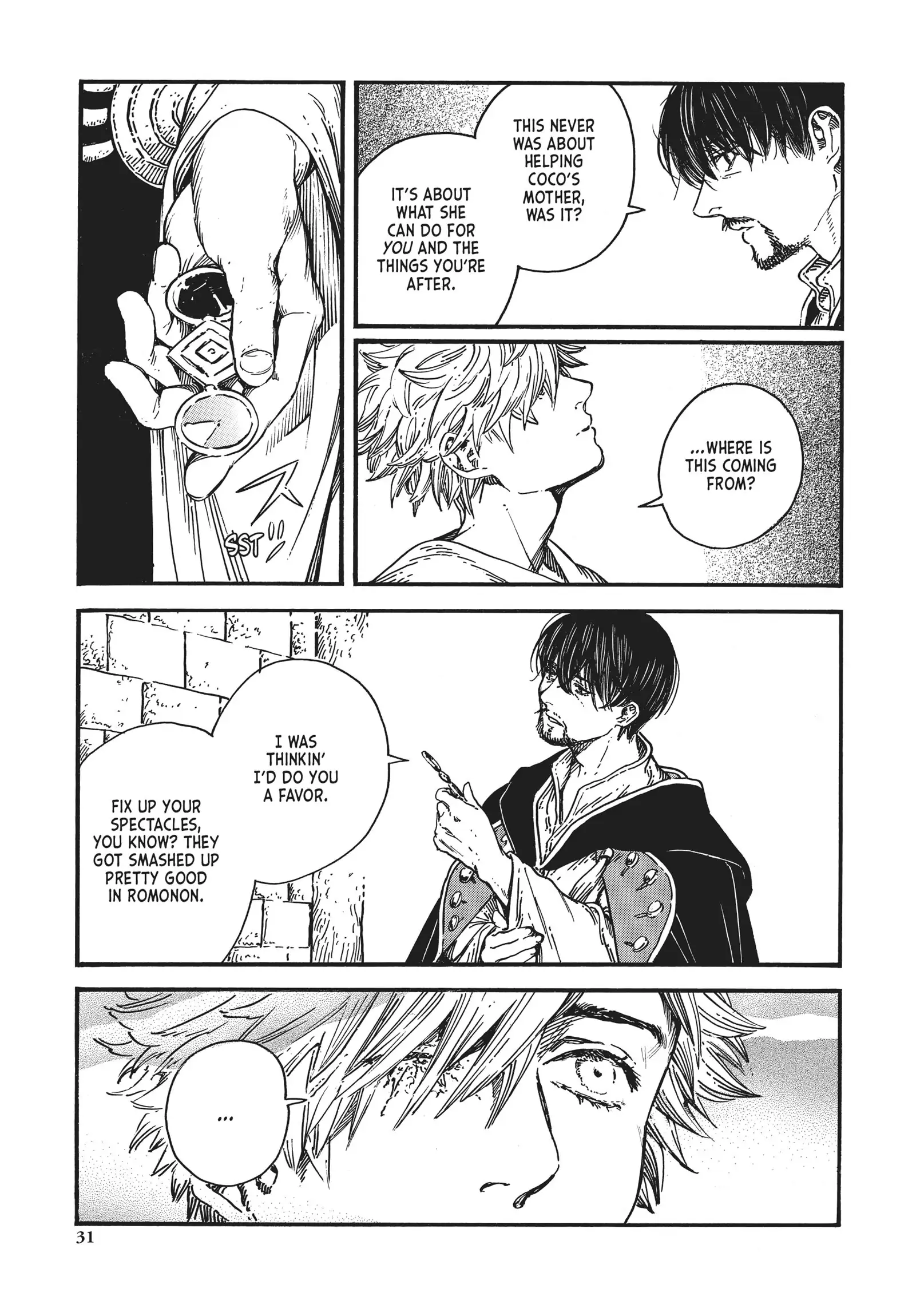 Read Witch Hat Atelier (EN) Manga Online