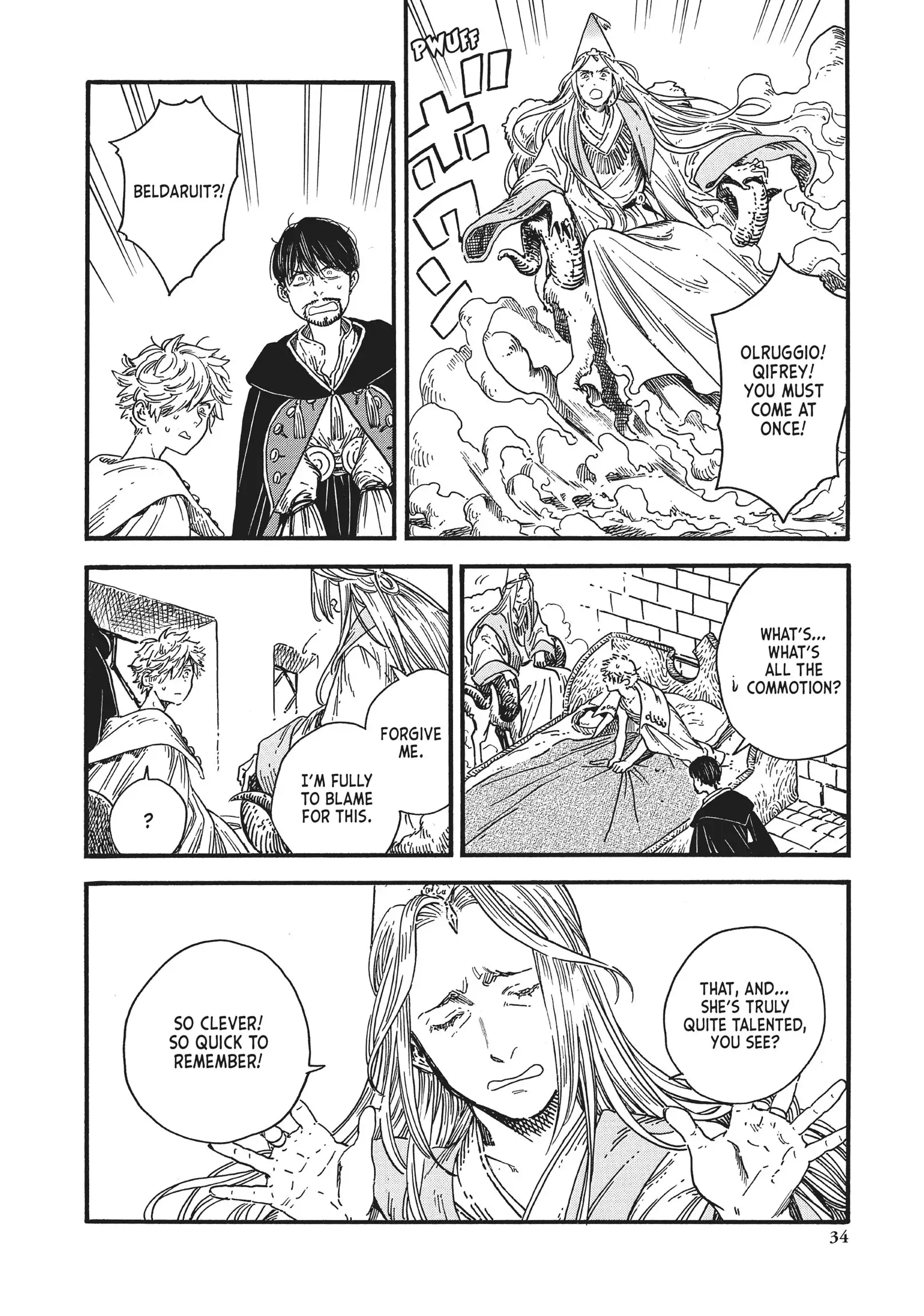 Read Witch Hat Atelier (EN) Manga Online