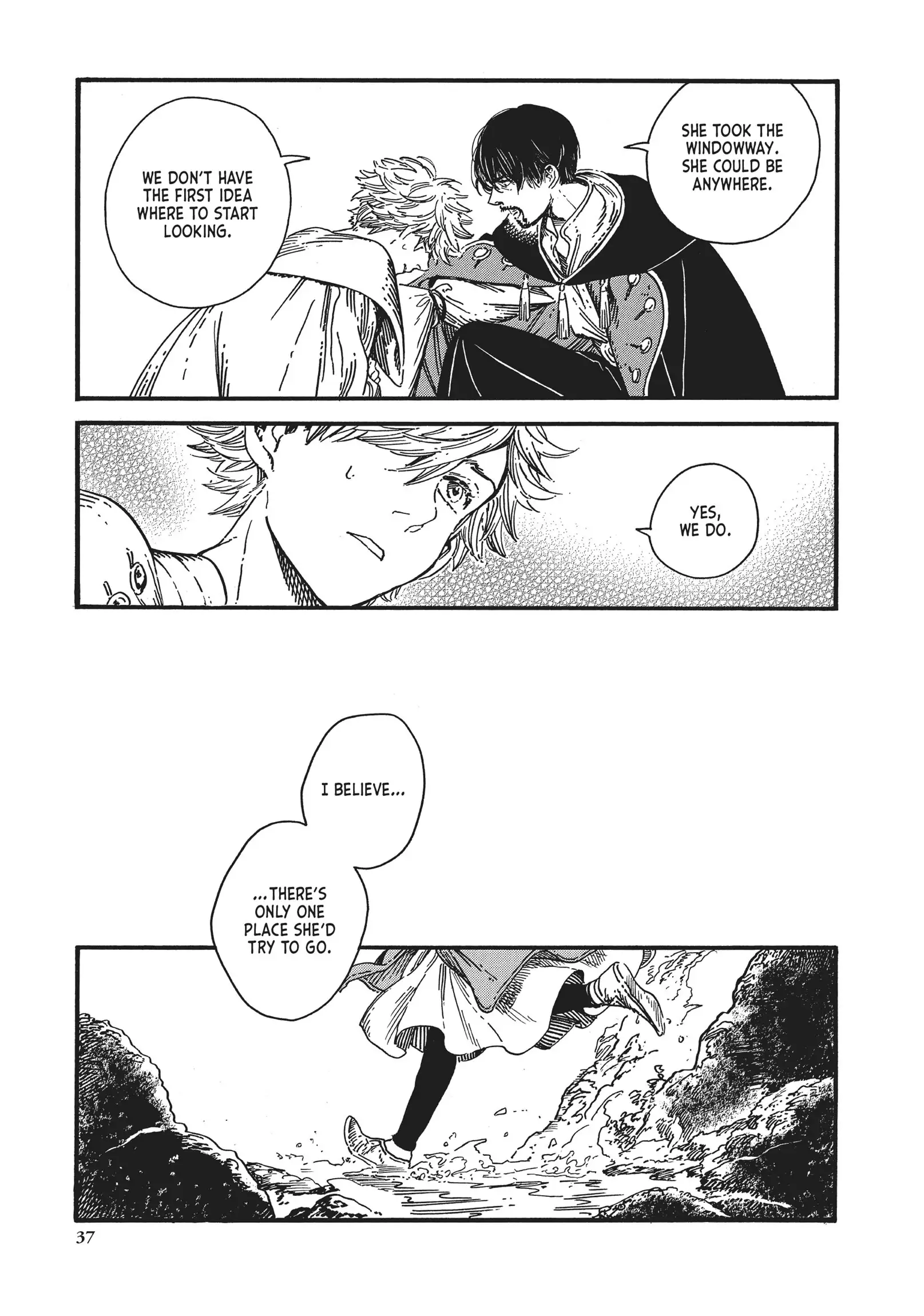 Read Witch Hat Atelier (EN) Manga Online