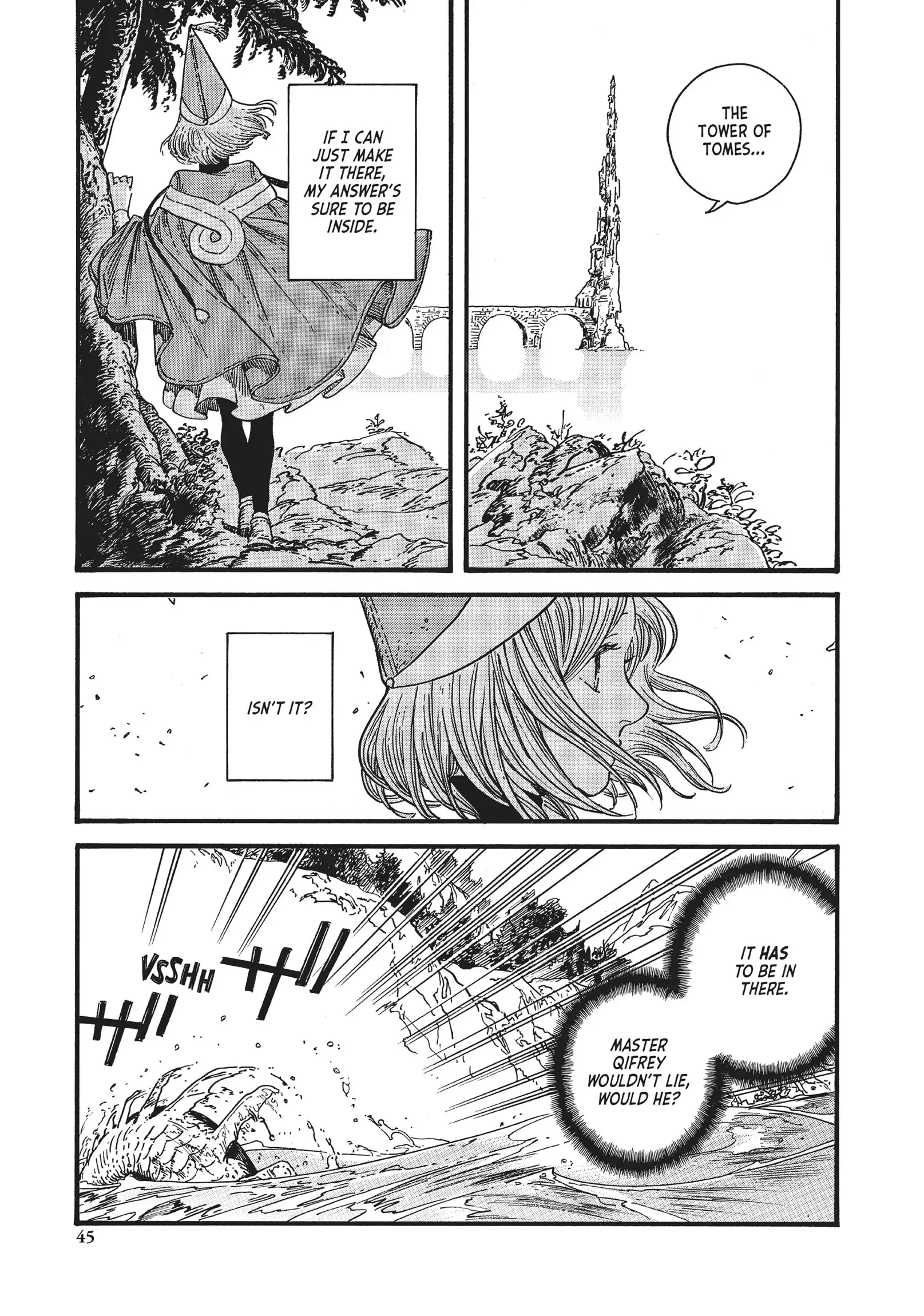Read Witch Hat Atelier (EN) Manga Online