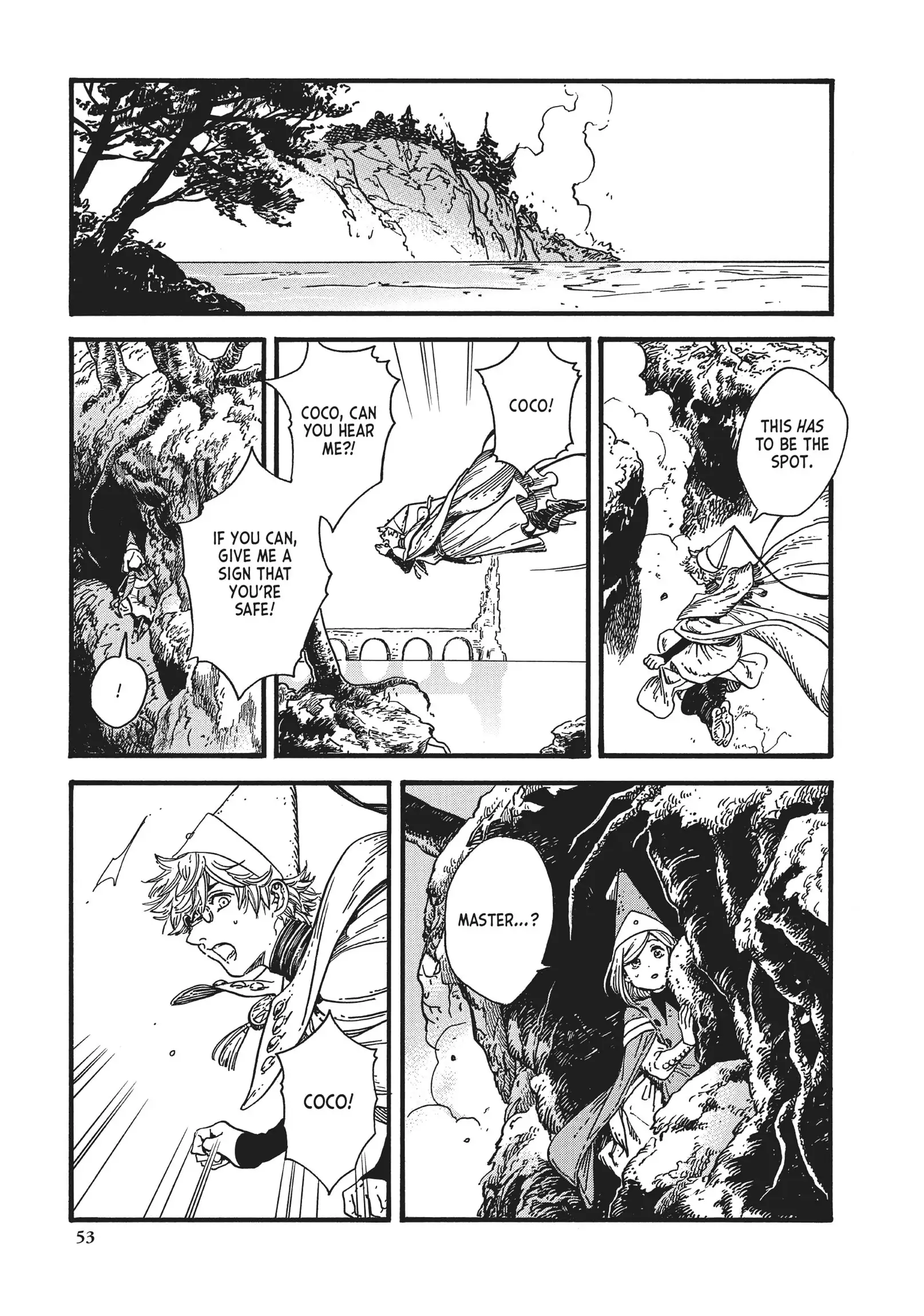 Read Witch Hat Atelier (EN) Manga Online