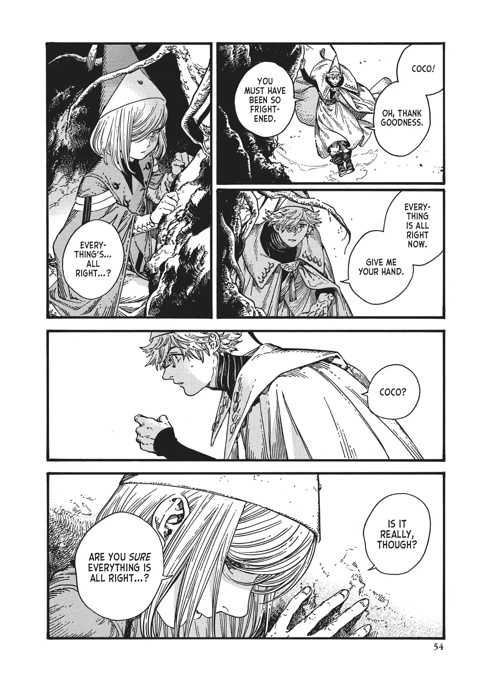 Read Witch Hat Atelier (EN) Manga Online