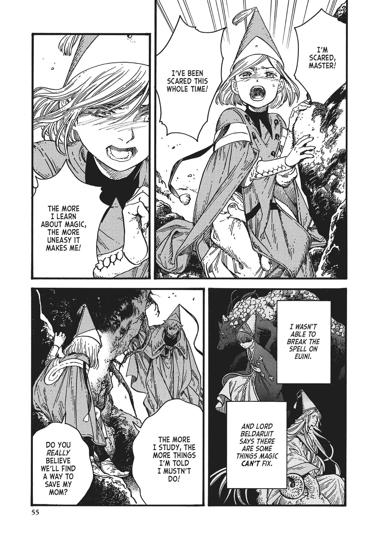 Read Witch Hat Atelier (EN) Manga Online