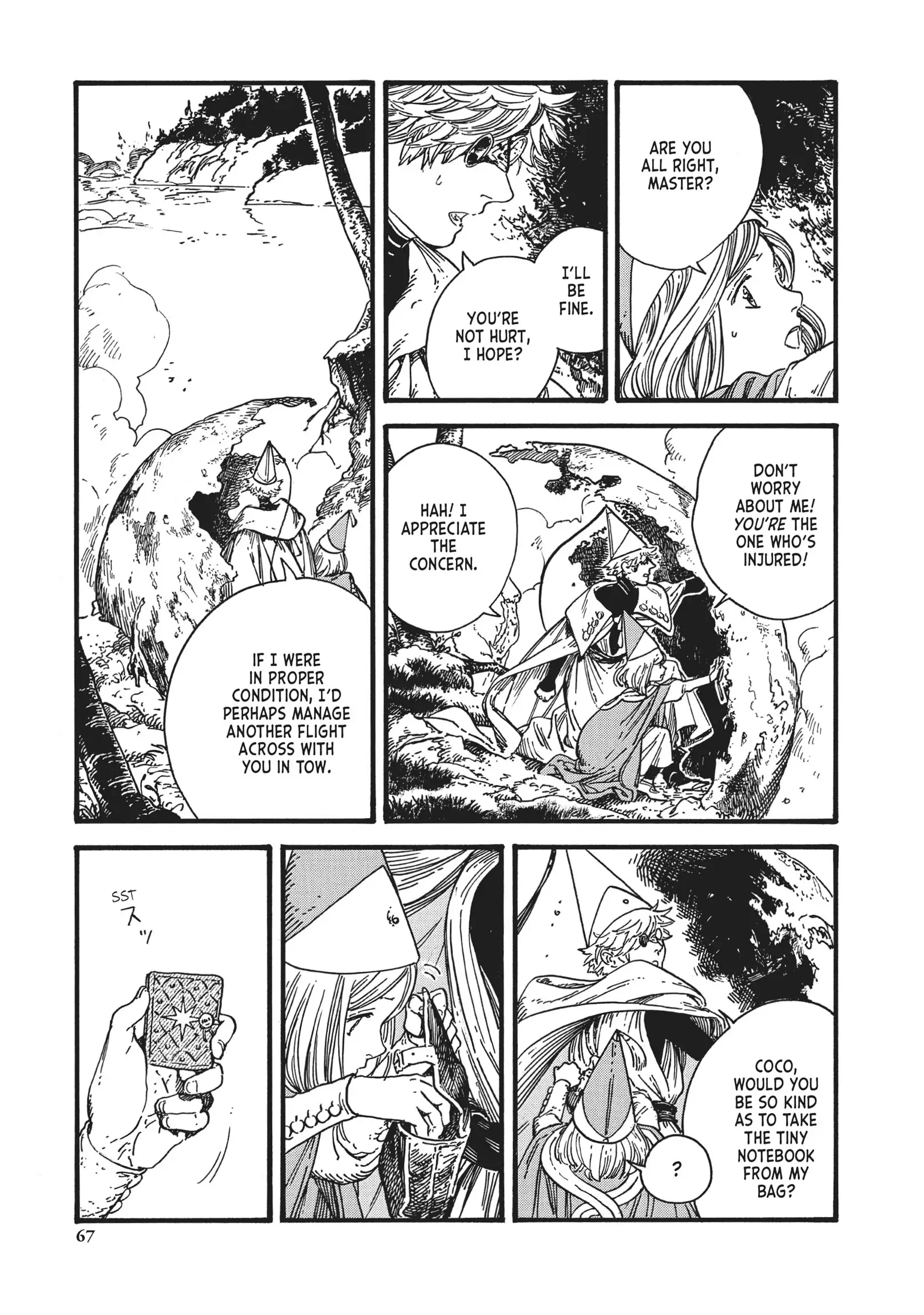 Read Witch Hat Atelier (EN) Manga Online