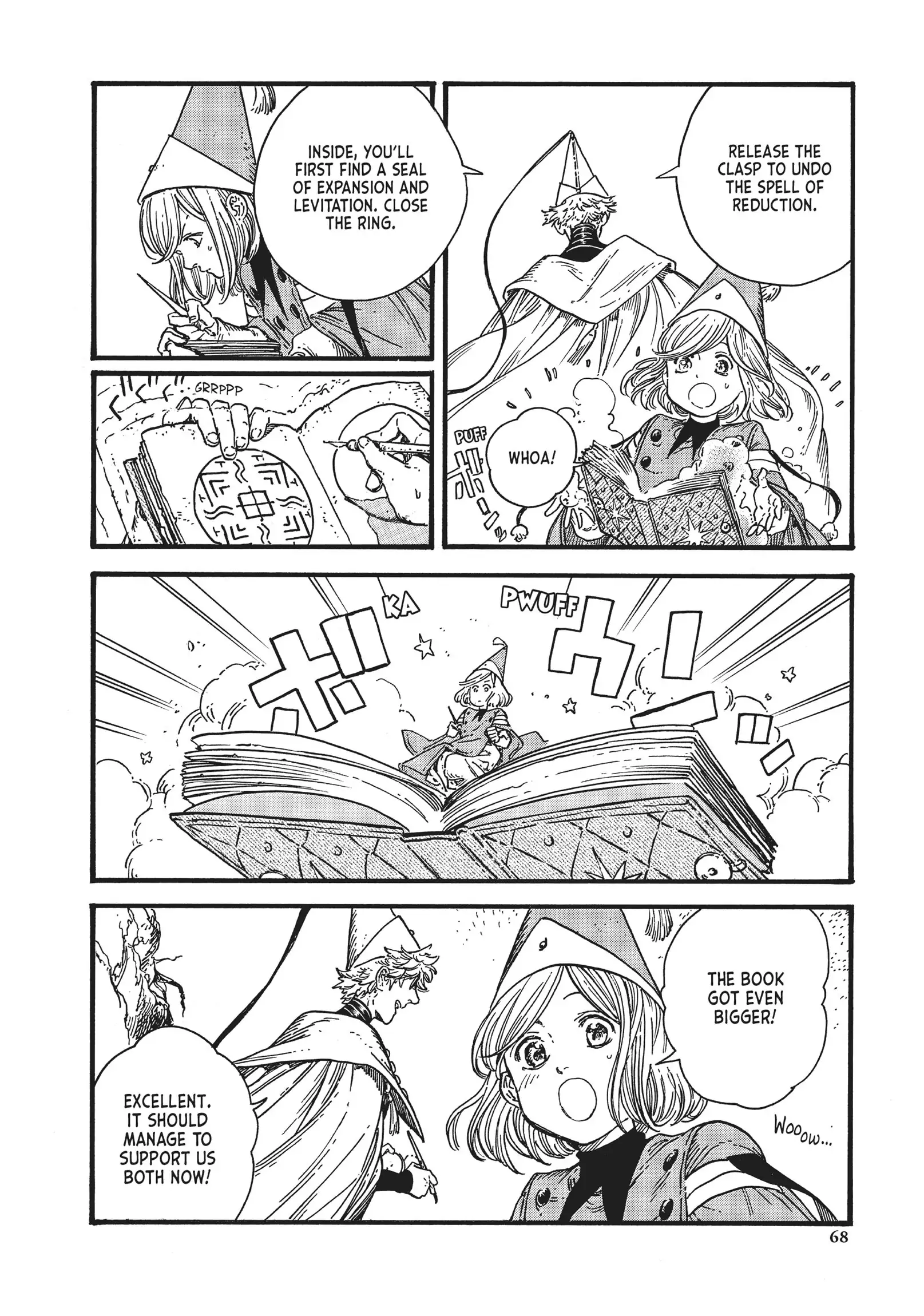 Read Witch Hat Atelier (EN) Manga Online