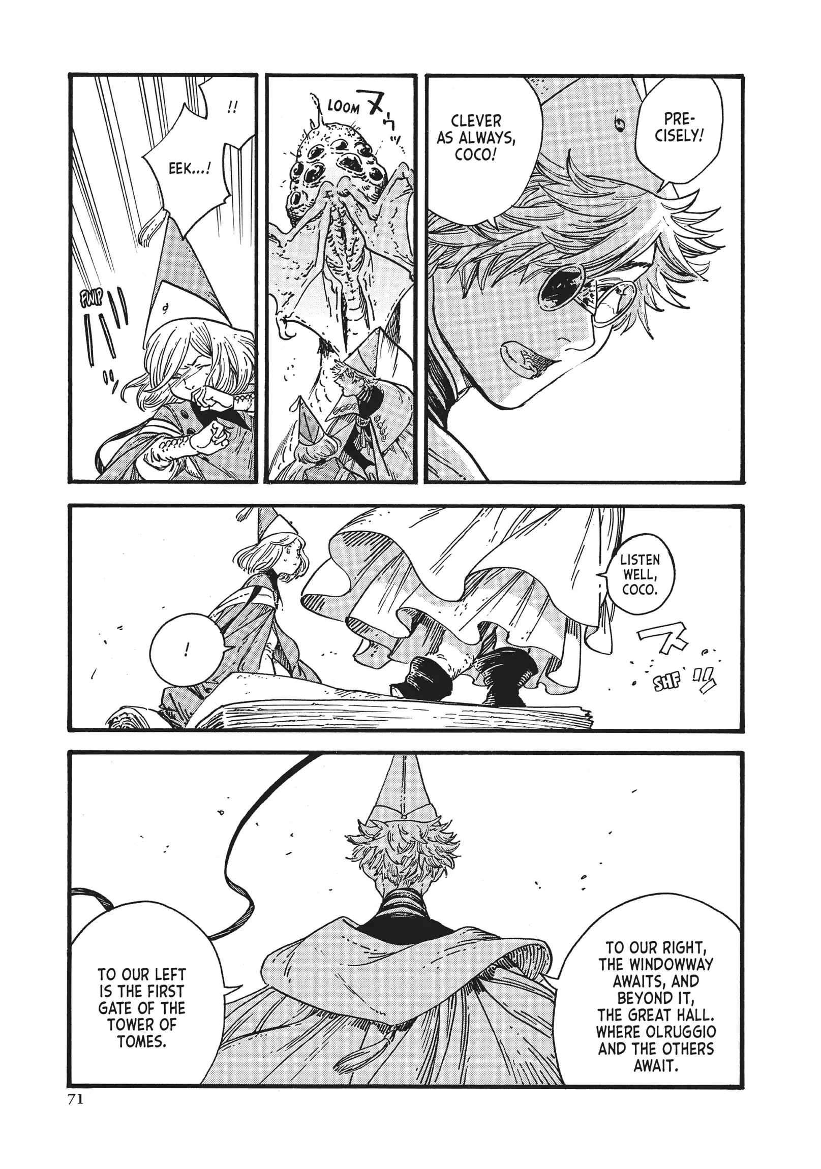 Read Witch Hat Atelier (EN) Manga Online
