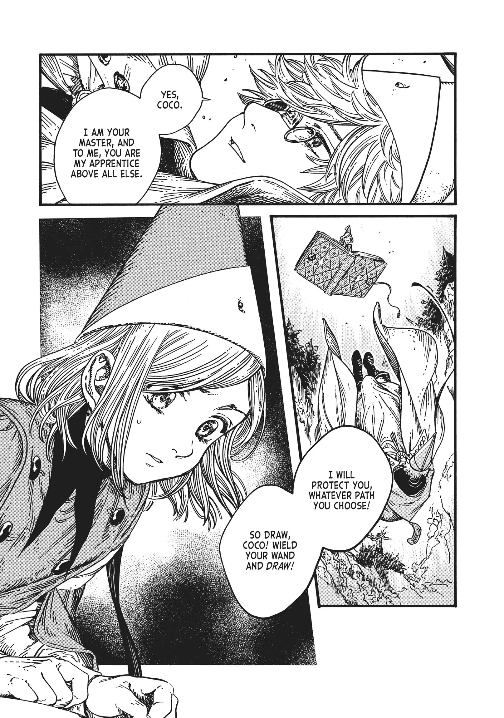 Read Witch Hat Atelier (EN) Manga Online