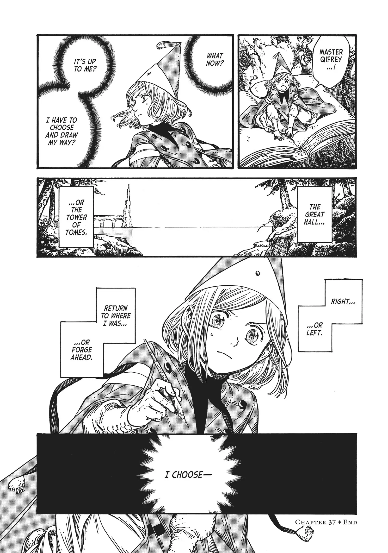 Read Witch Hat Atelier (EN) Manga Online