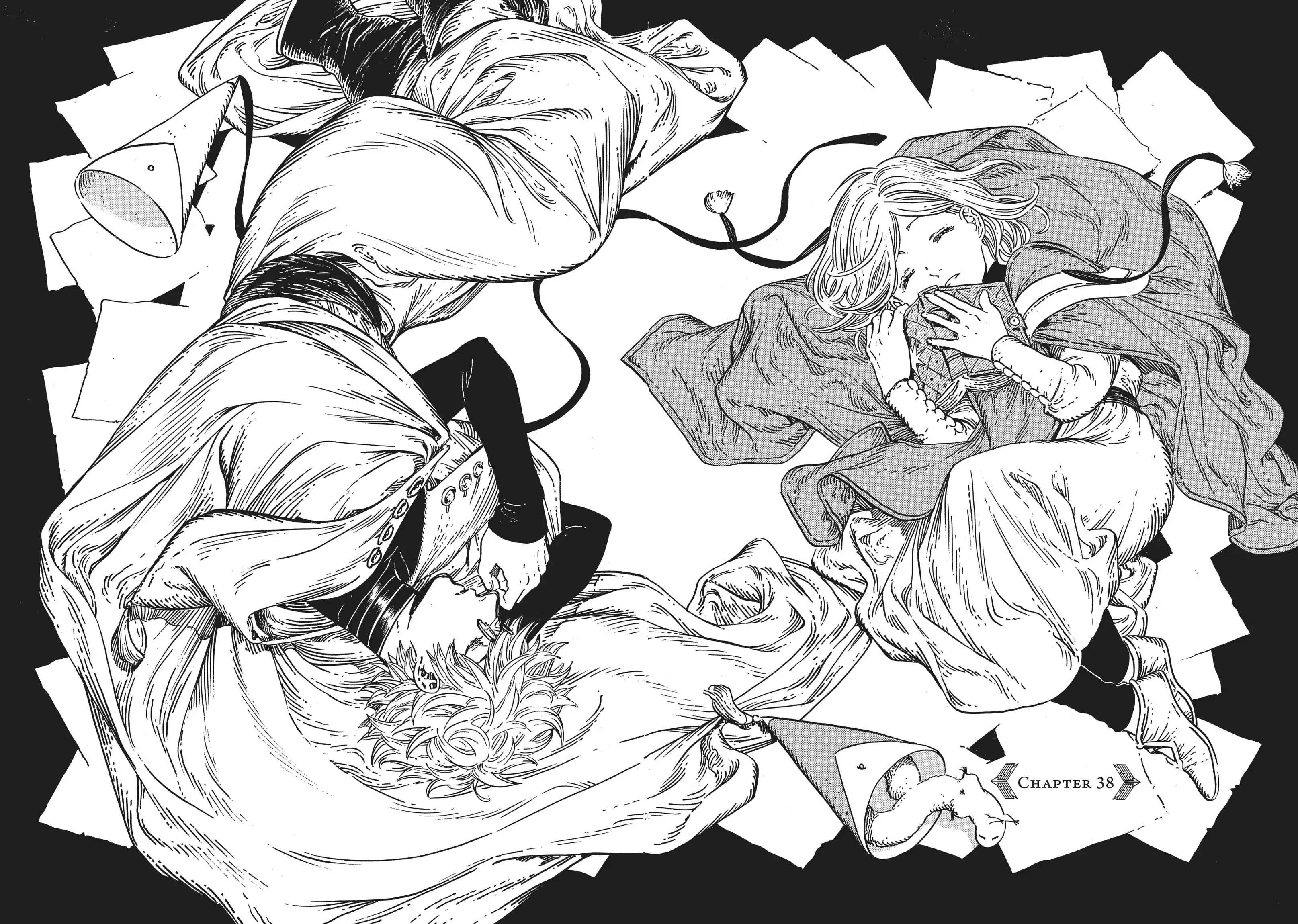 Read Witch Hat Atelier (EN) Manga Online