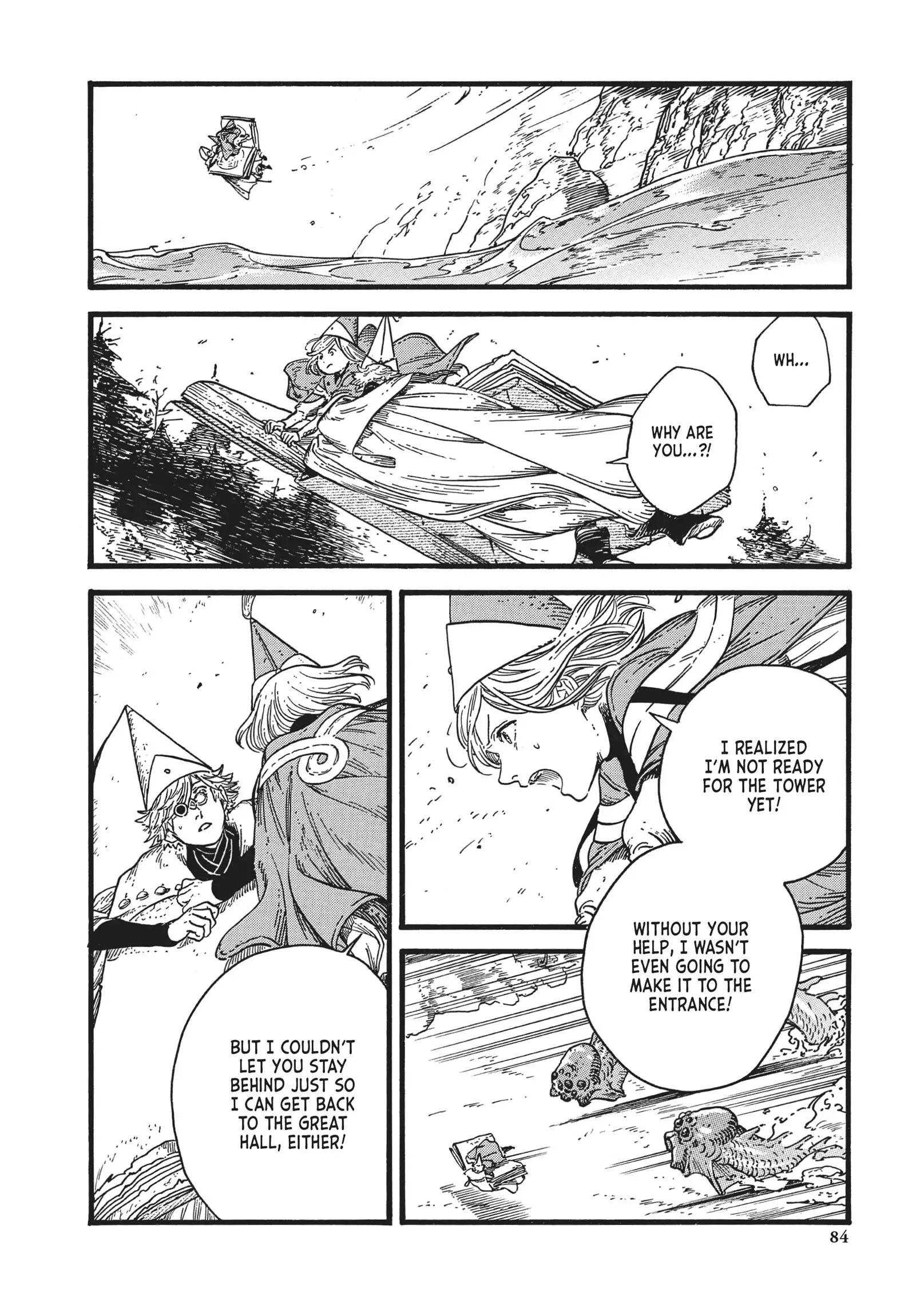 Read Witch Hat Atelier (EN) Manga Online