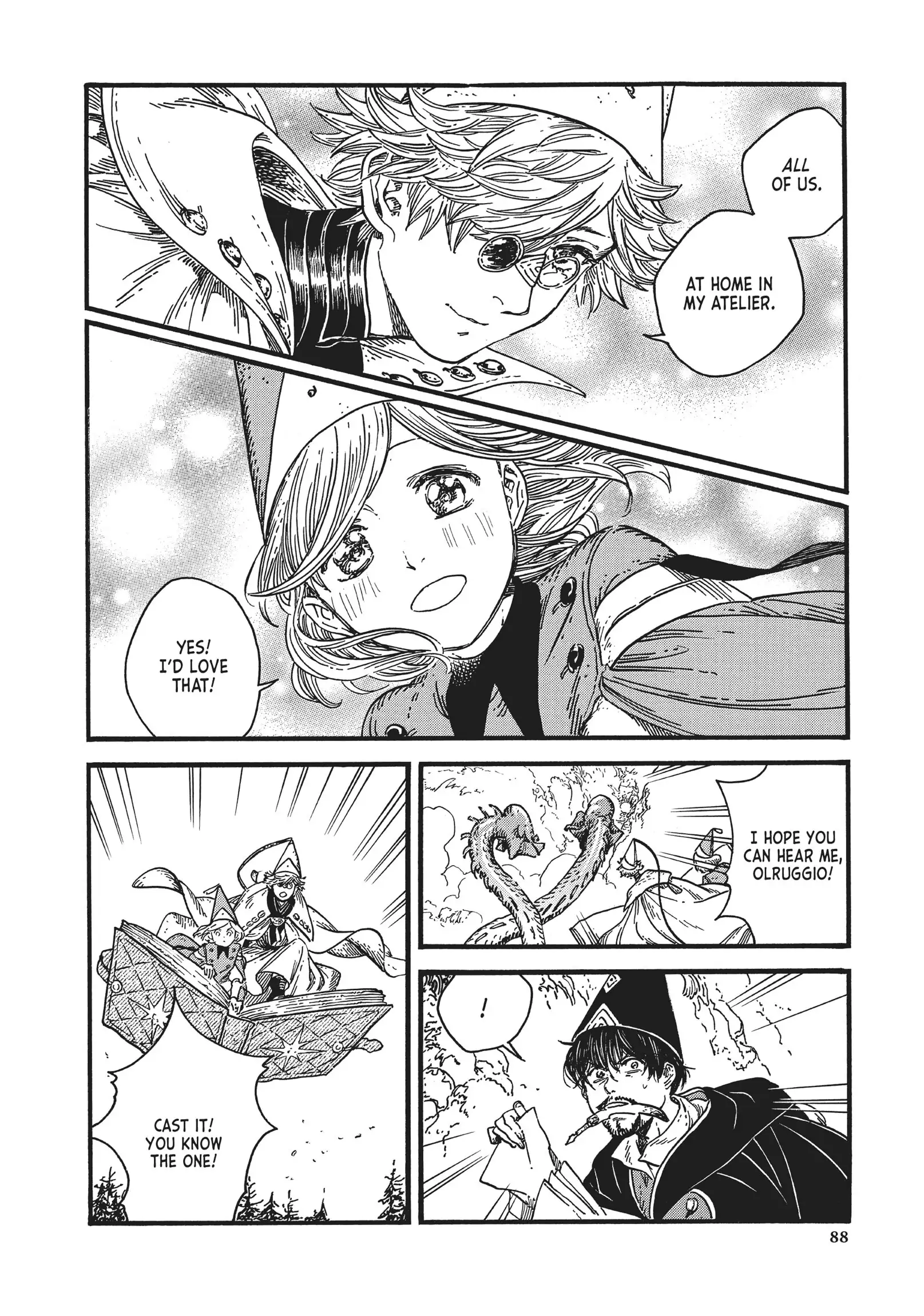 Read Witch Hat Atelier (EN) Manga Online