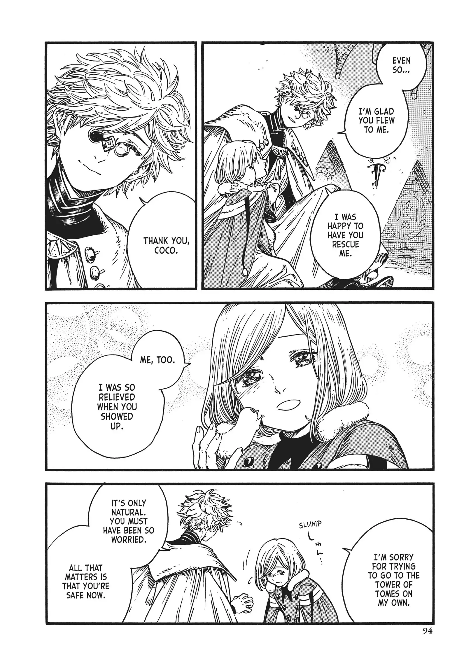 Read Witch Hat Atelier (EN) Manga Online