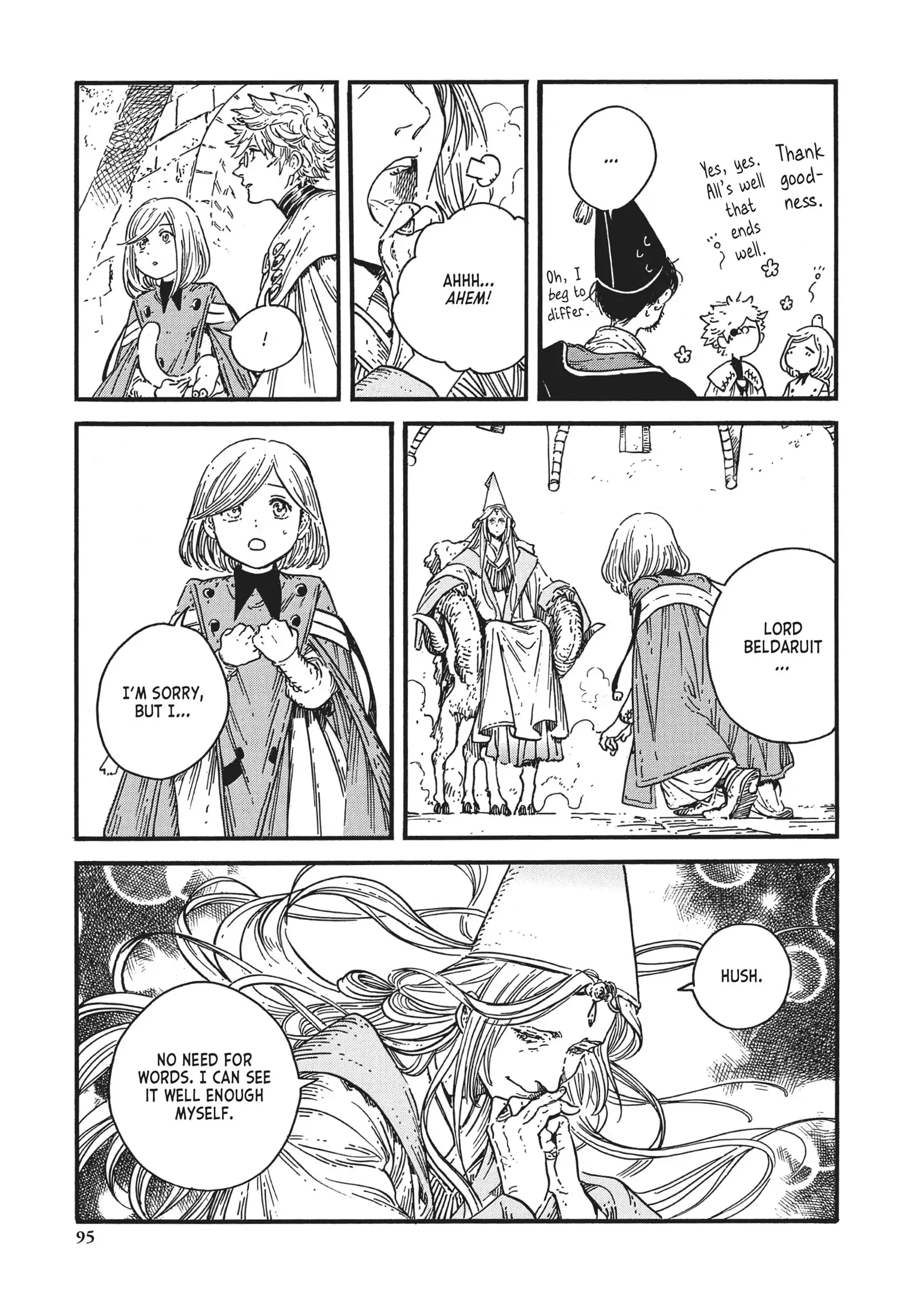 Read Witch Hat Atelier (EN) Manga Online