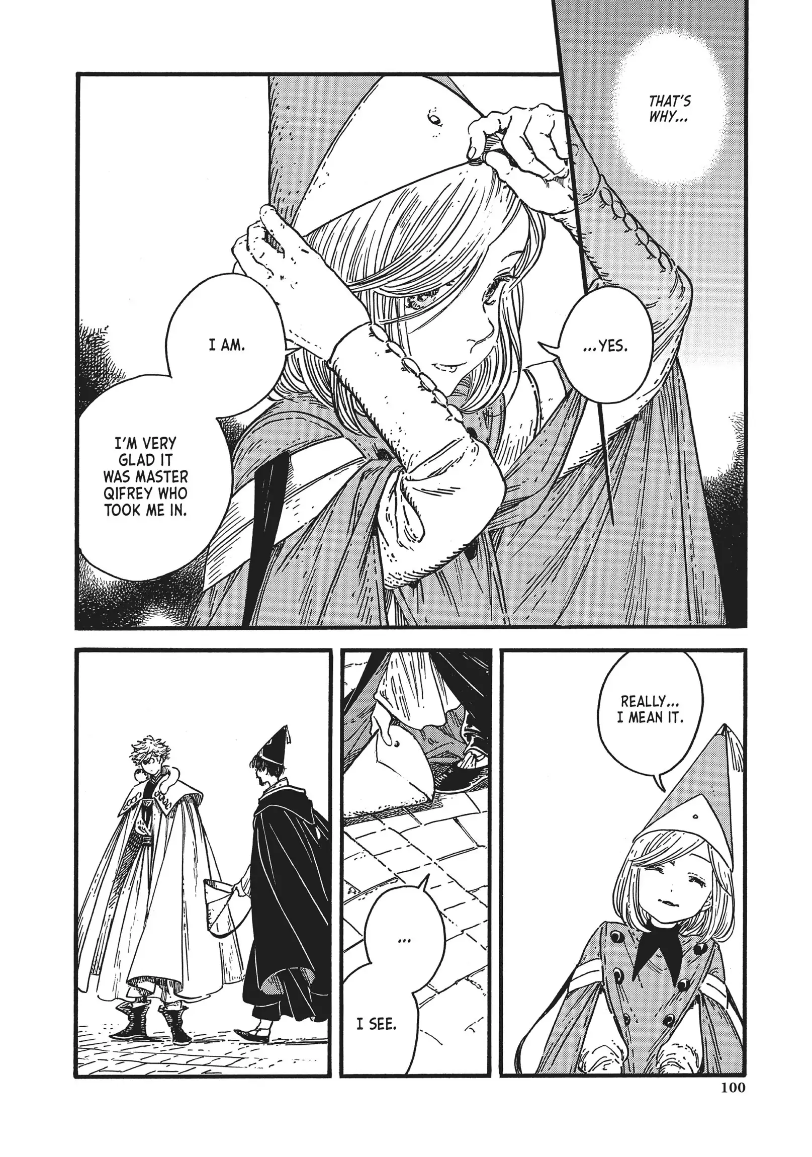 Read Witch Hat Atelier (EN) Manga Online