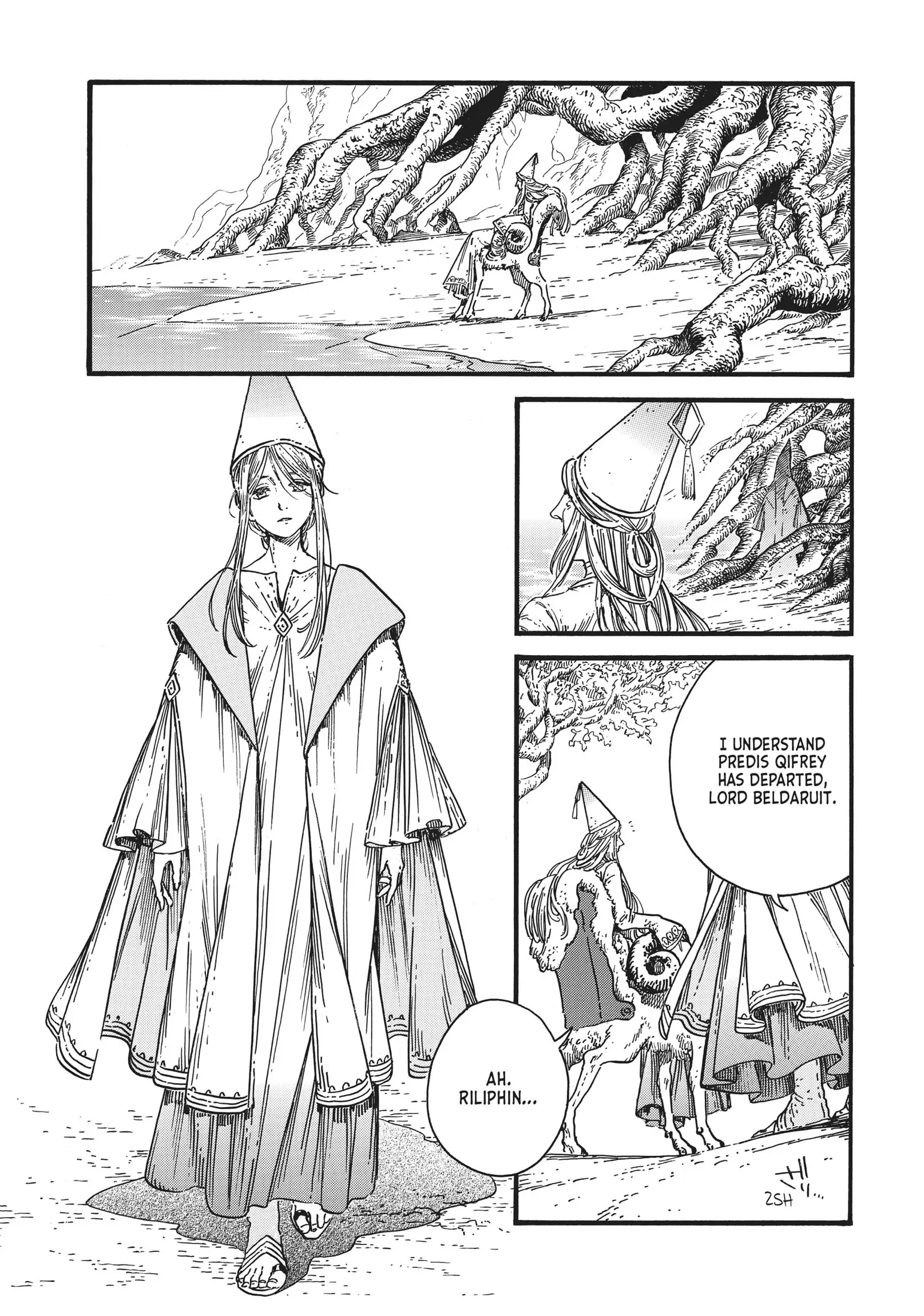 Read Witch Hat Atelier (EN) Manga Online