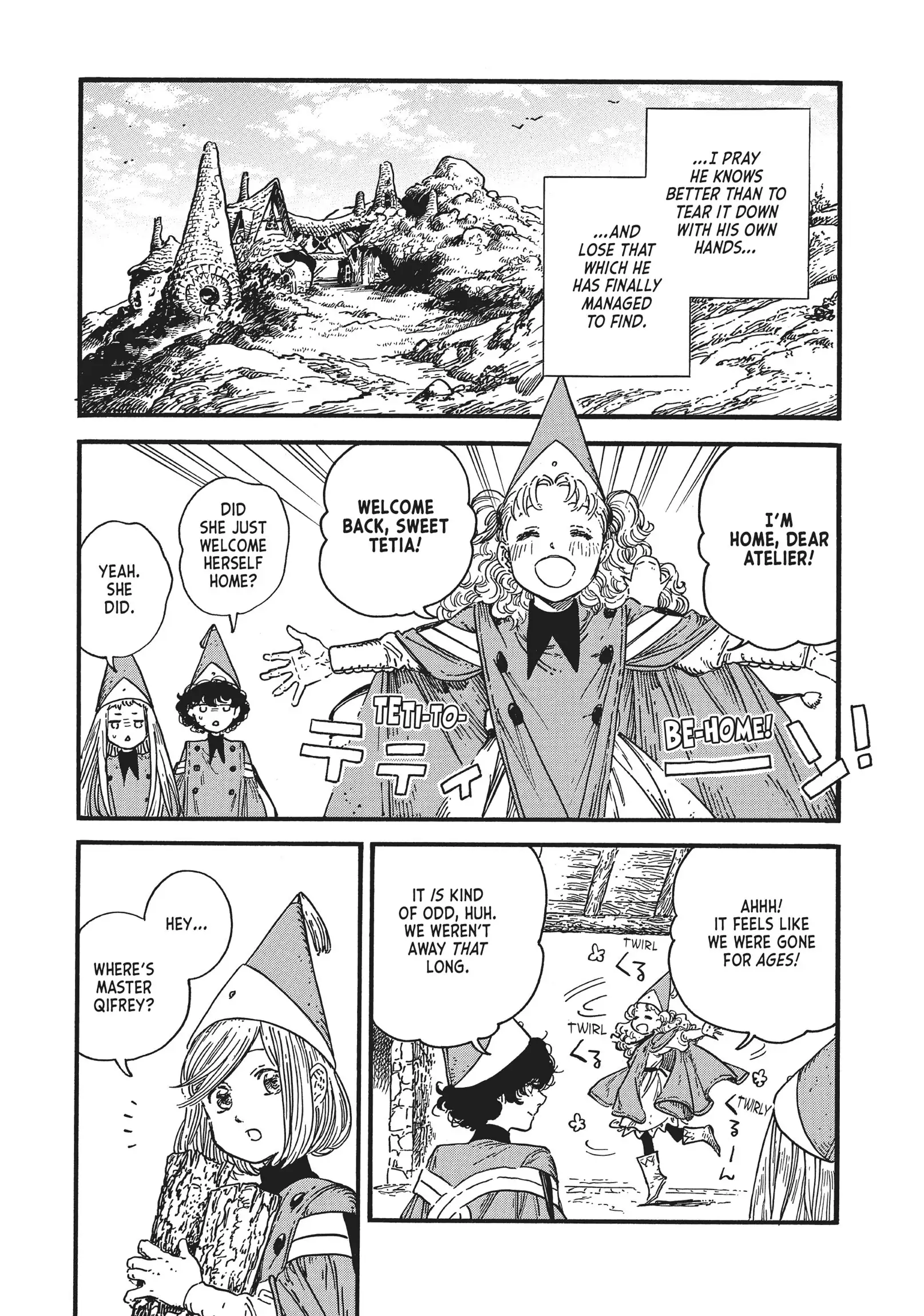 Read Witch Hat Atelier (EN) Manga Online