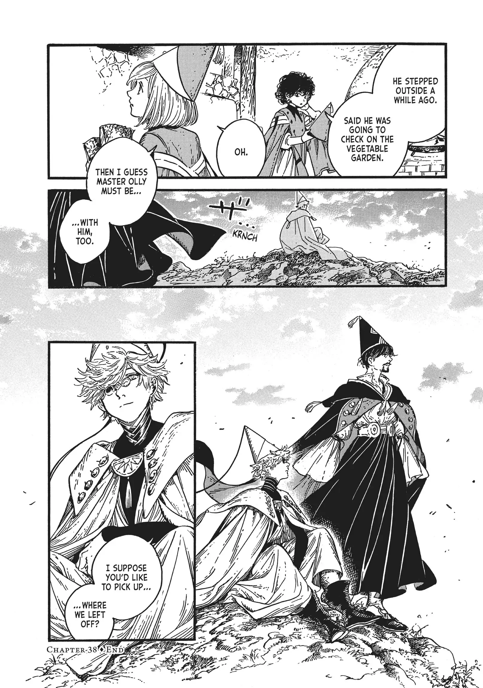 Read Witch Hat Atelier (EN) Manga Online