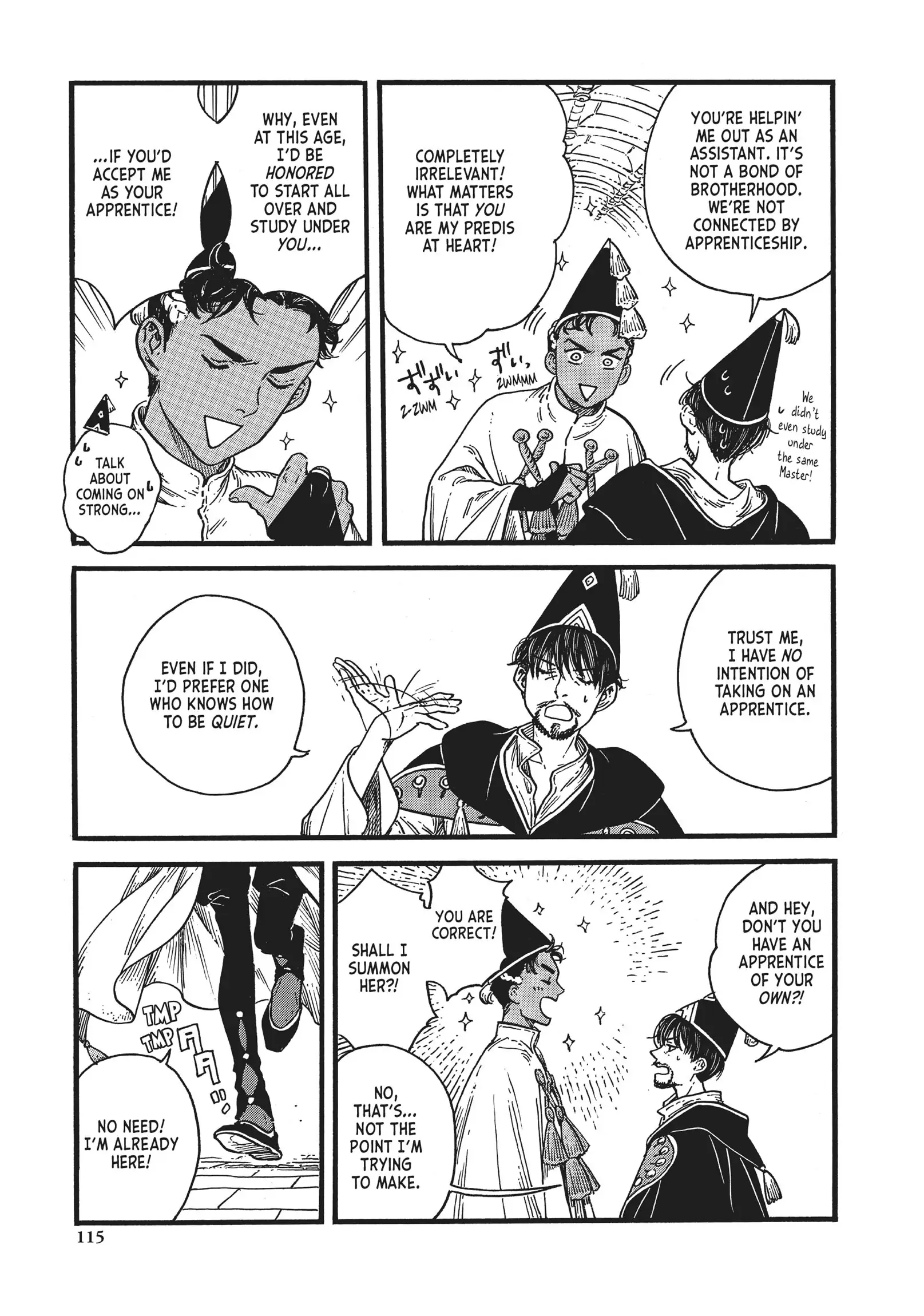 Read Witch Hat Atelier (EN) Manga Online