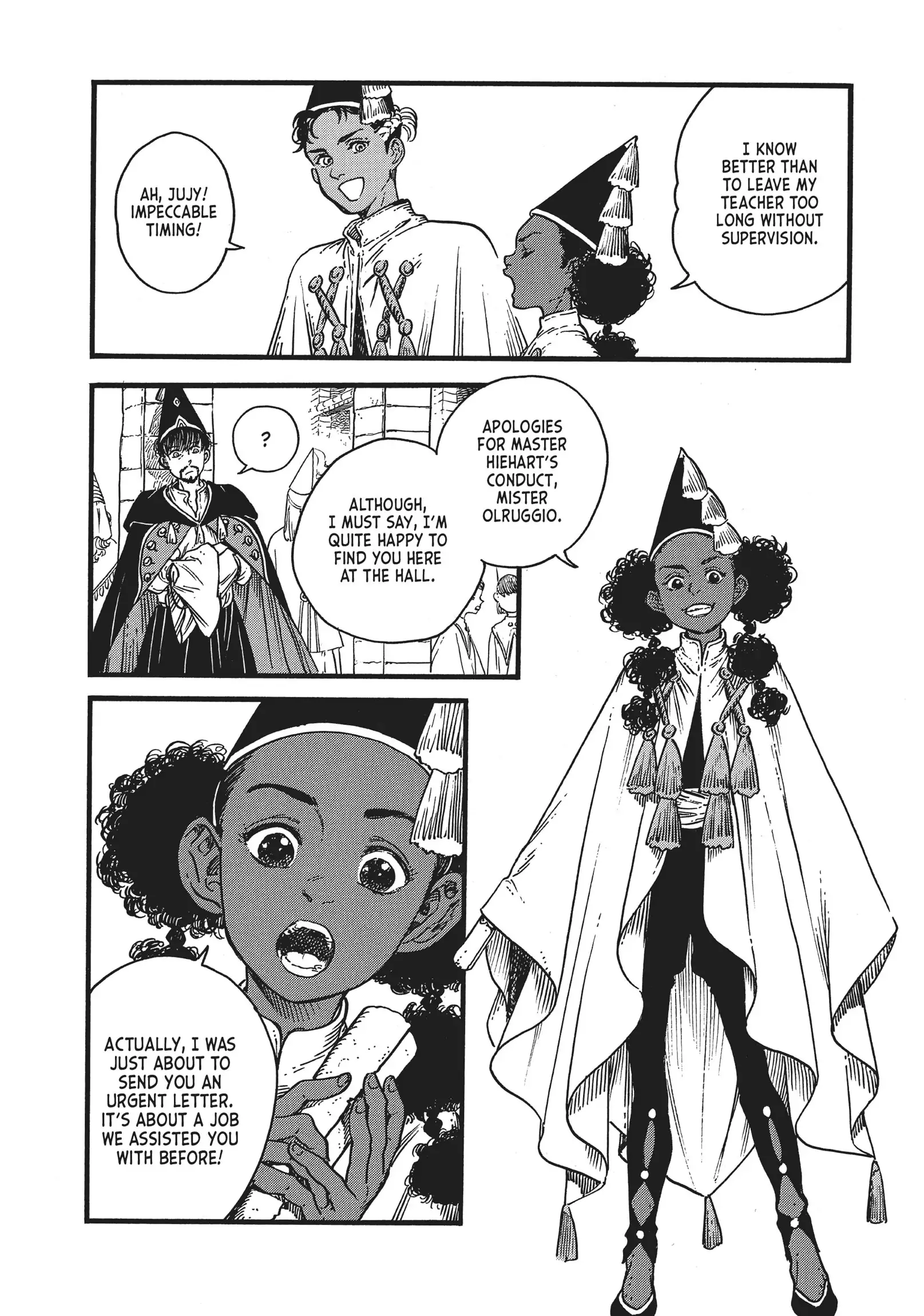 Read Witch Hat Atelier (EN) Manga Online