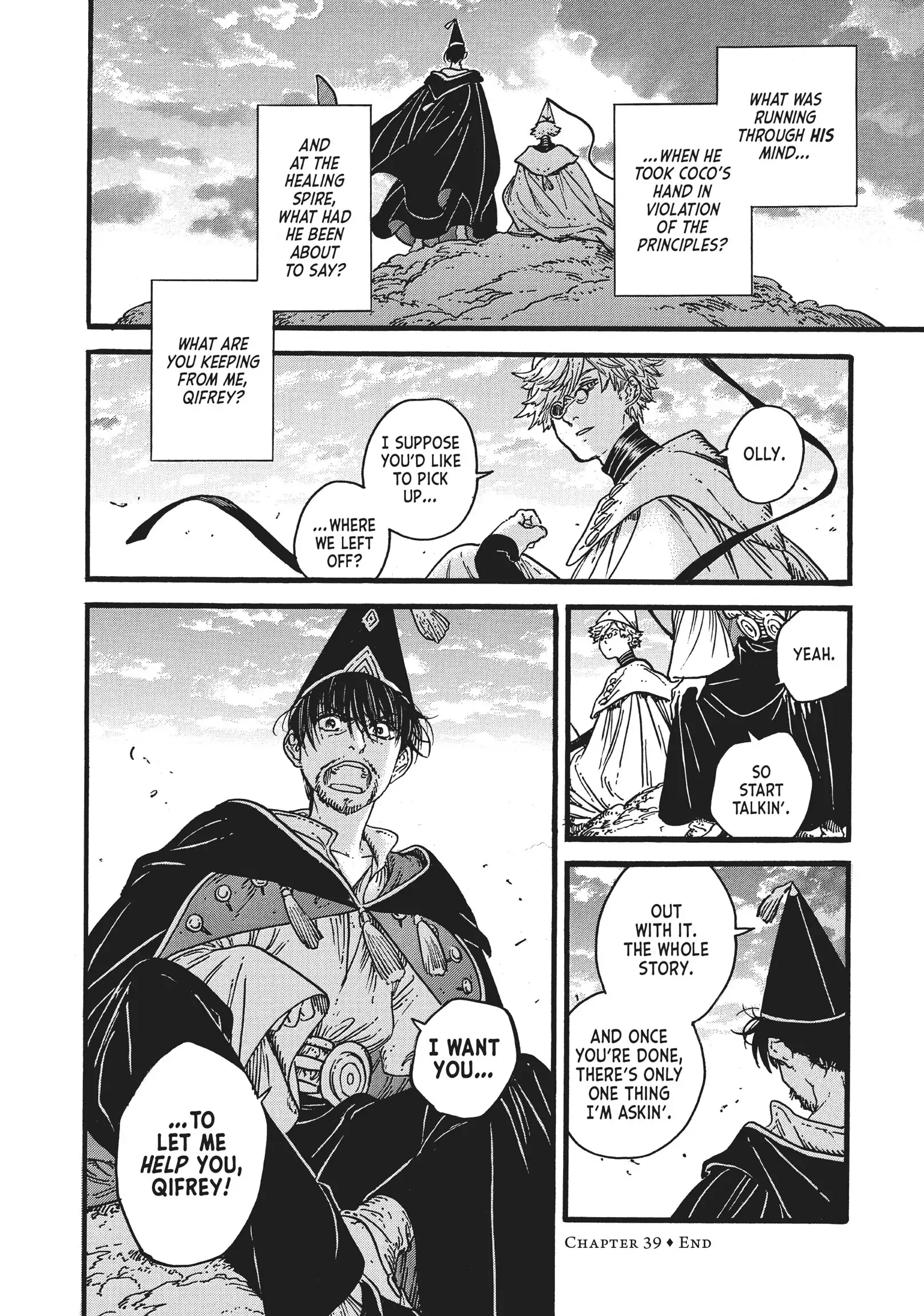 Read Witch Hat Atelier (EN) Manga Online