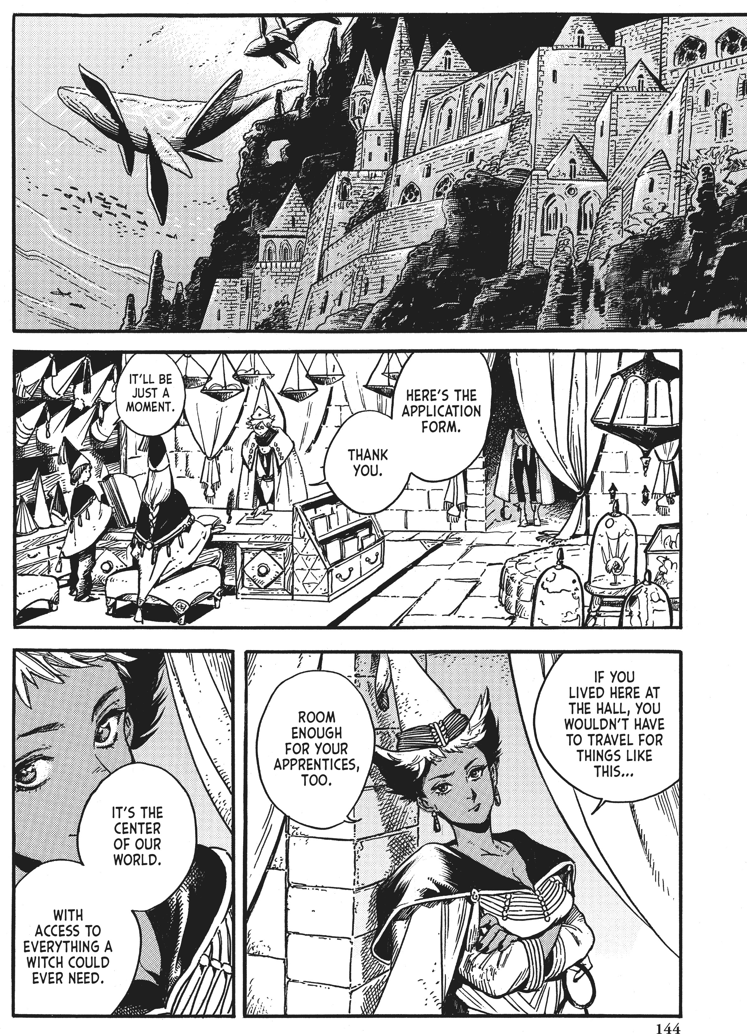 Read Witch Hat Atelier (EN) Manga Online