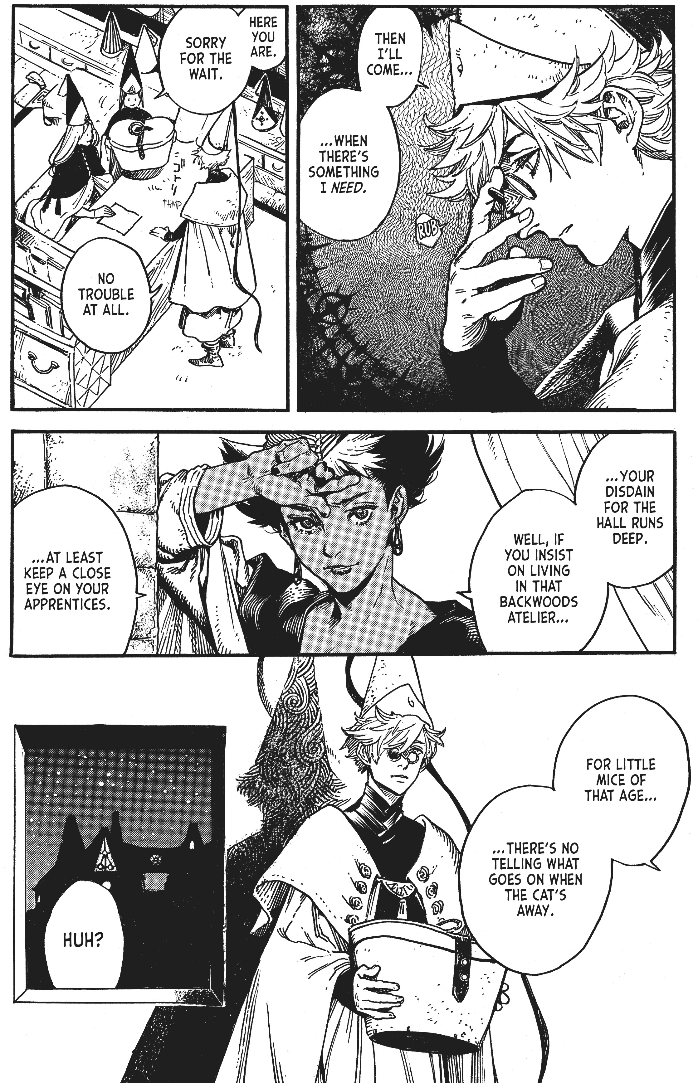Read Witch Hat Atelier (EN) Manga Online